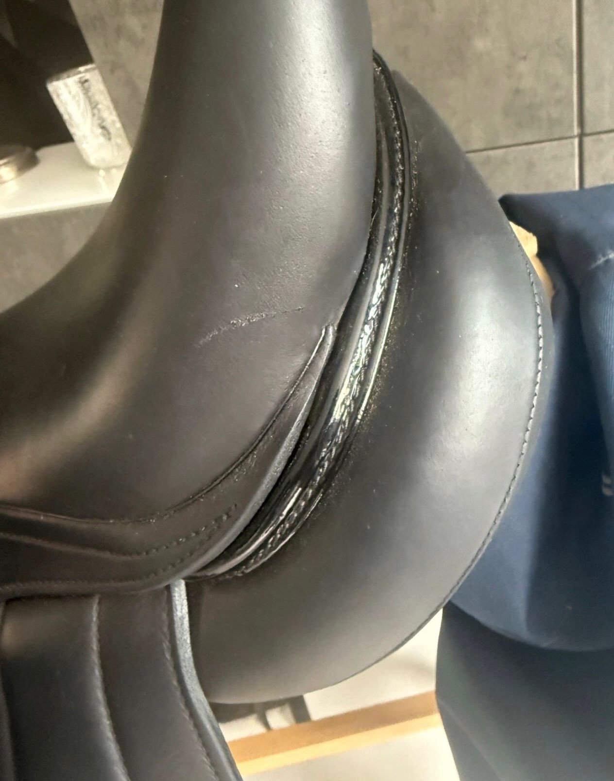 Selle De Dressage Antarès Cadence - vue 6