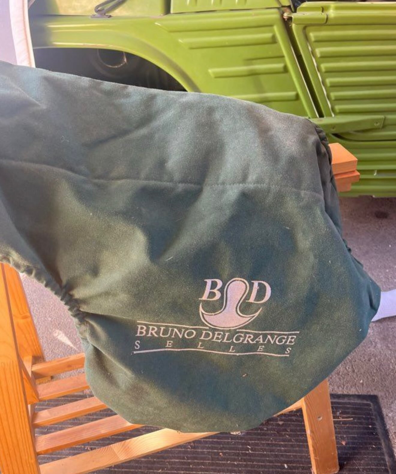 Bruno Delgrange Saddle - vue 7