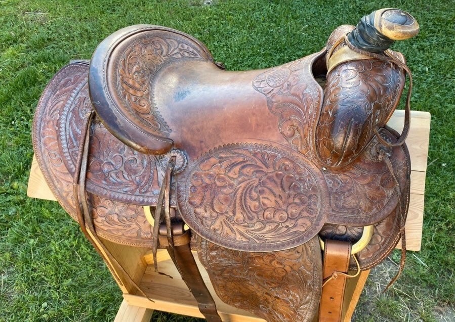 Selle Cowboy S.d. Myres – El Paso Texas - vue 8