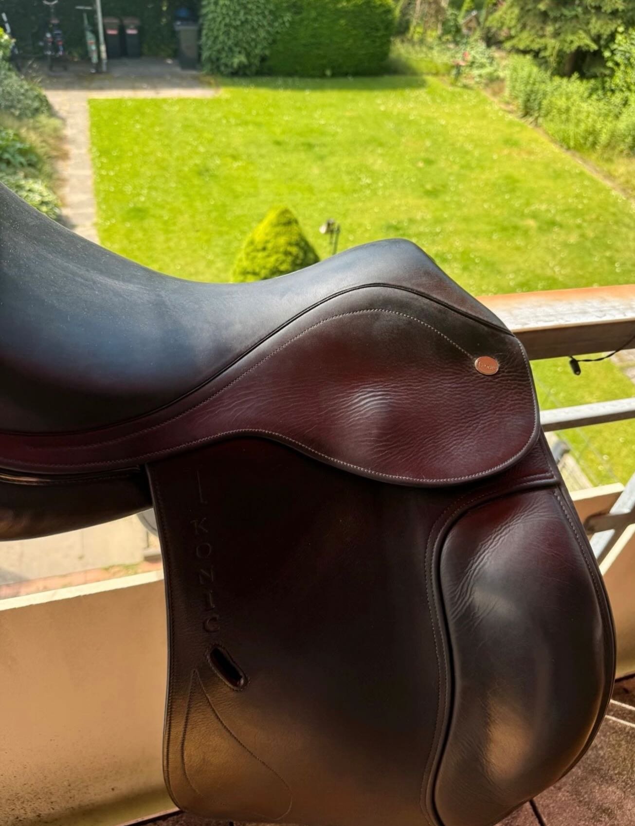 Selle De Dressage Ikonic D06 - vue 2