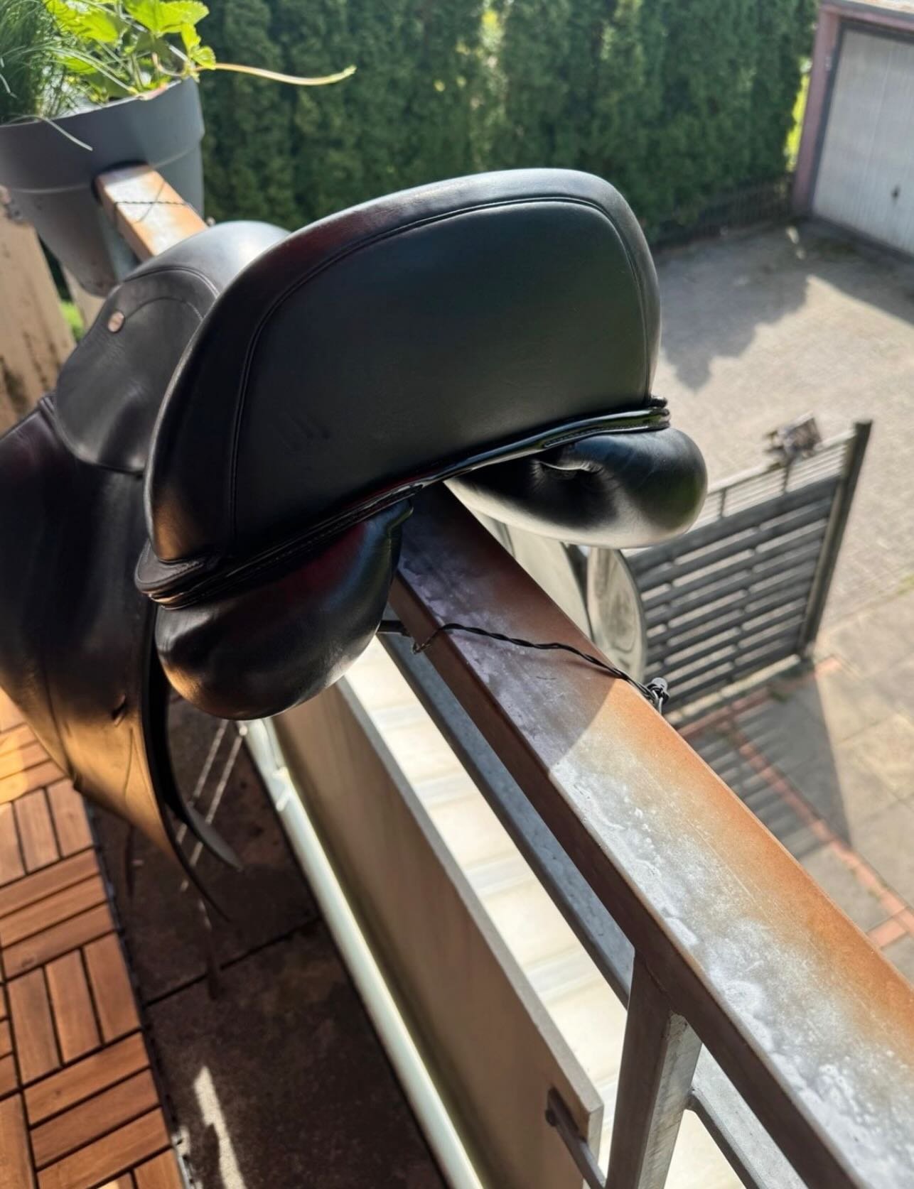 Selle De Dressage Ikonic D06 - vue 3