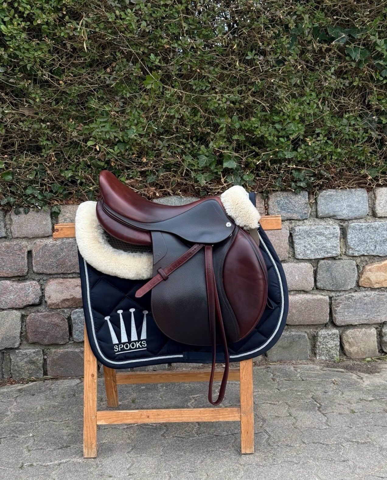 Selle D’obstacle Cwd 17,5” À Saisir !