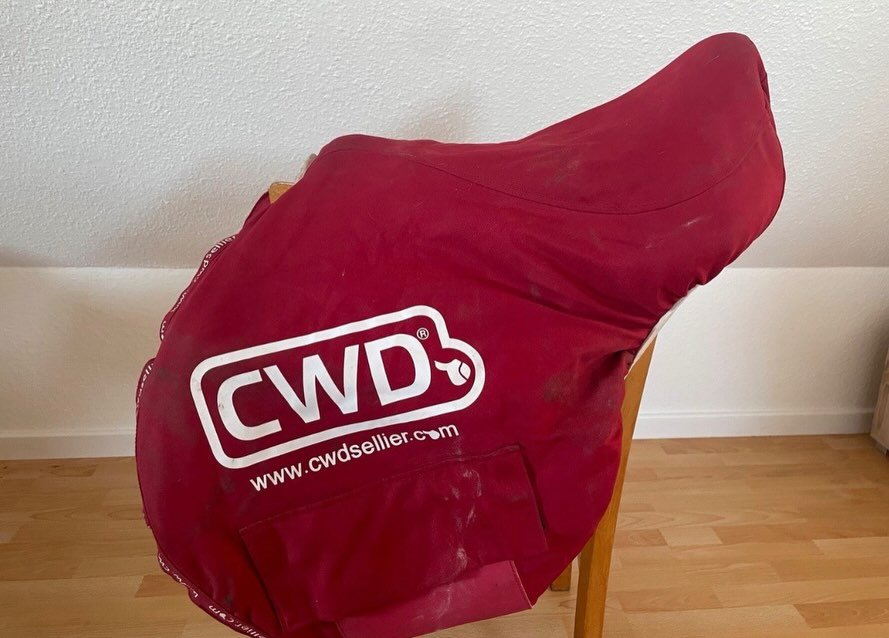 À – Selle Cwd Cso 17,5 - vue 4