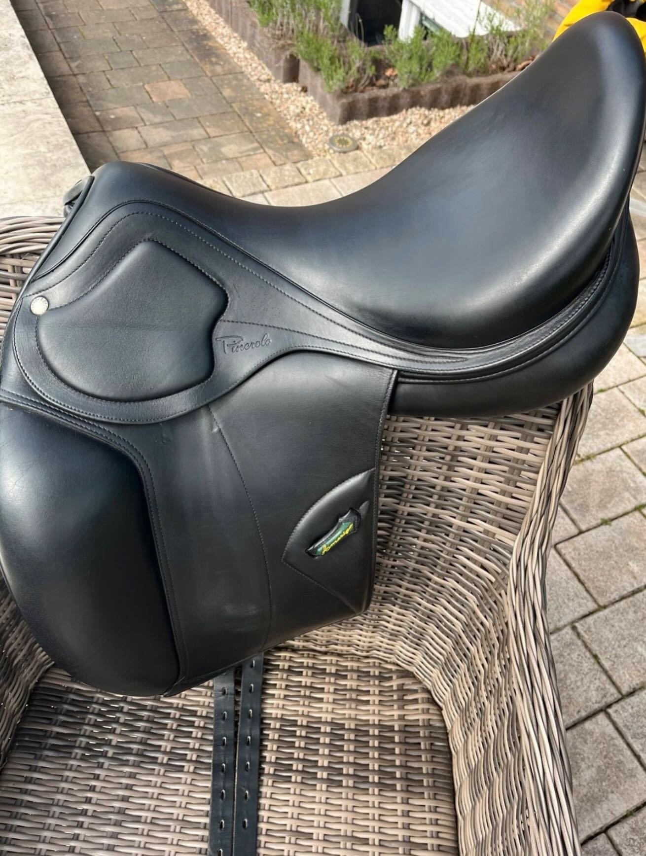 Selle De Dressage Amerigo 17” À – État Comme Neuf - vue 7