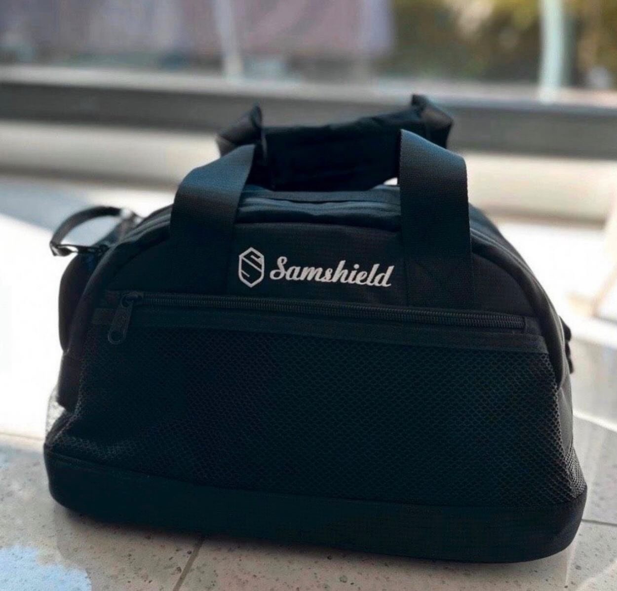 À – Casque Samshield Miss Shield - vue 2