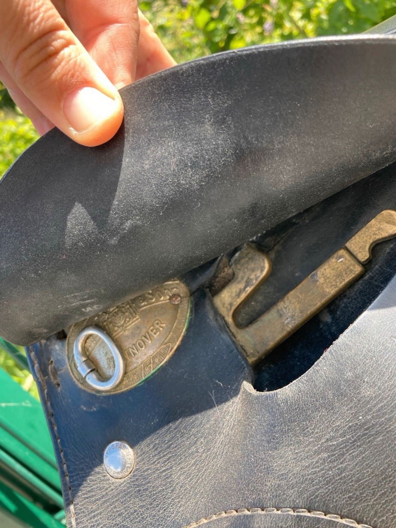 Selle de dressage Passier d’occasion – excellent état ! - vue 2