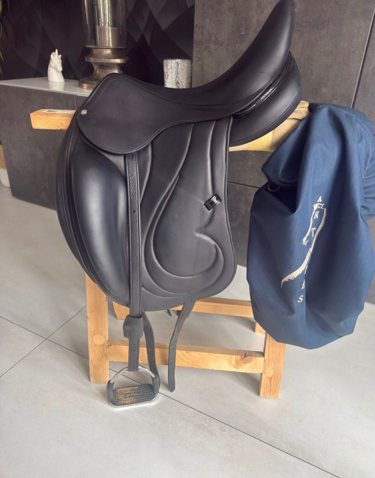 Selle De Dressage Antarès Cadence - vue 9