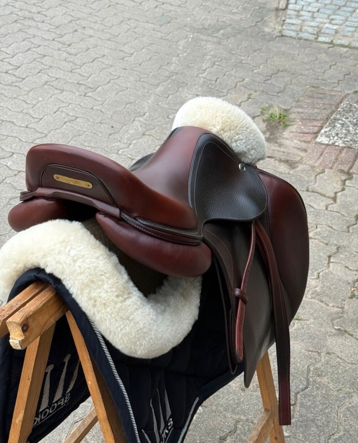 Selle D’obstacle Cwd 17,5” À Saisir ! - vue 5
