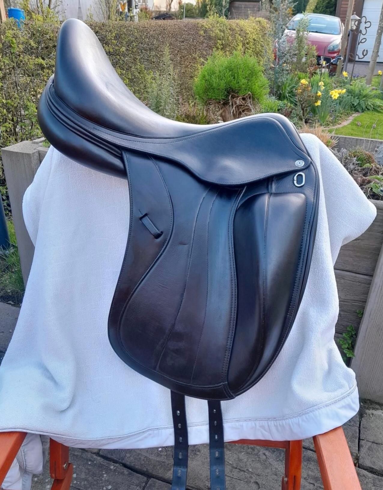 Selle De Dressage Selleria Equipe Glamour - vue 5
