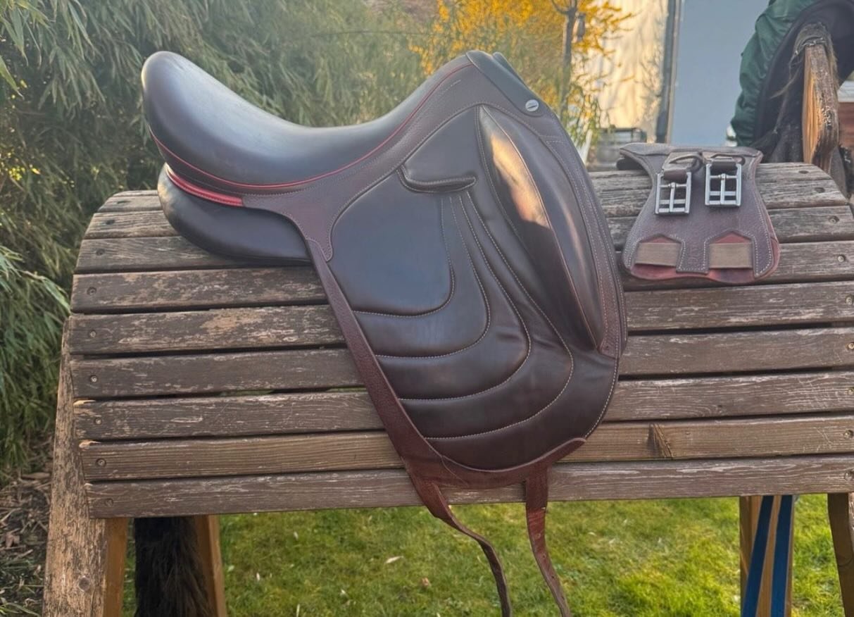 Selle Devoucoux à – Excellent état - vue 6