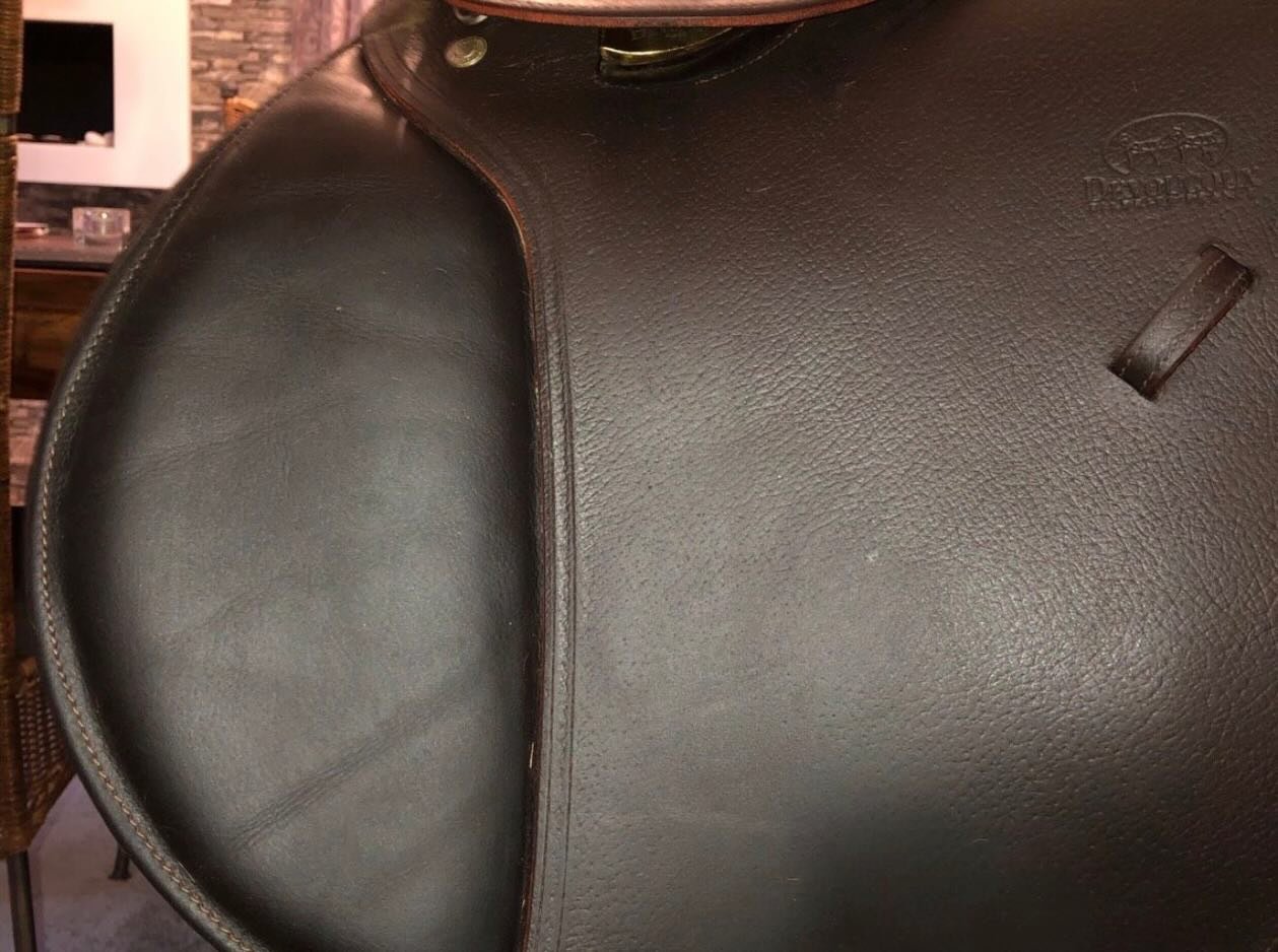 À – Selle de saut Devoucoux Biarritz O - vue 6