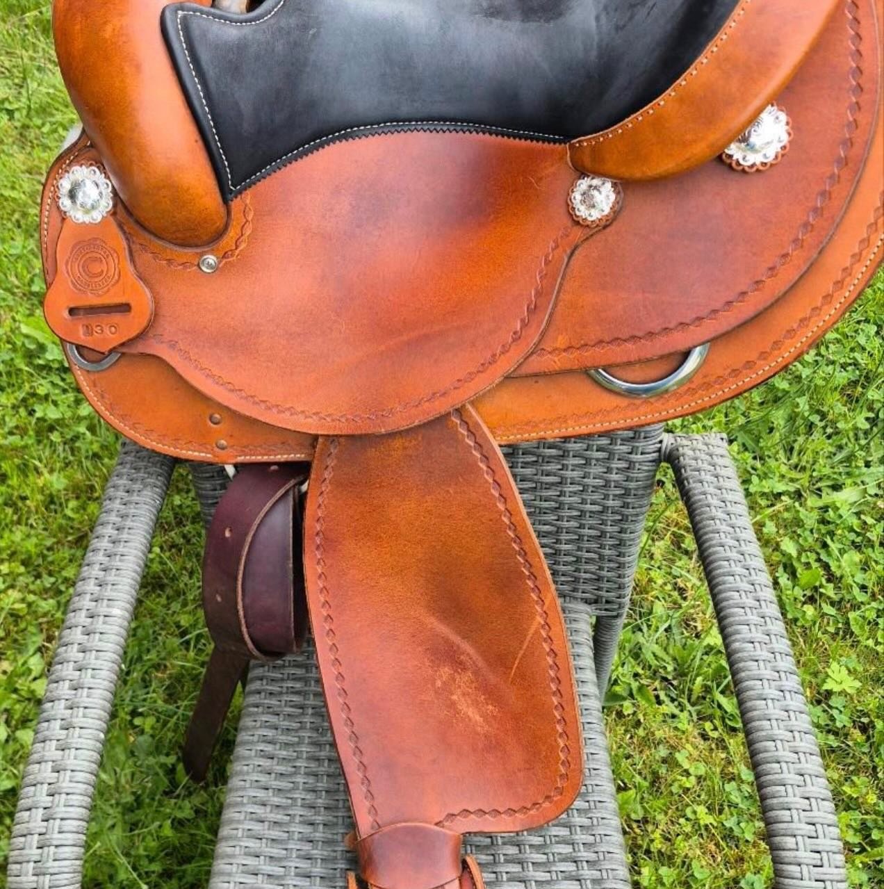 Selle Western - vue 2