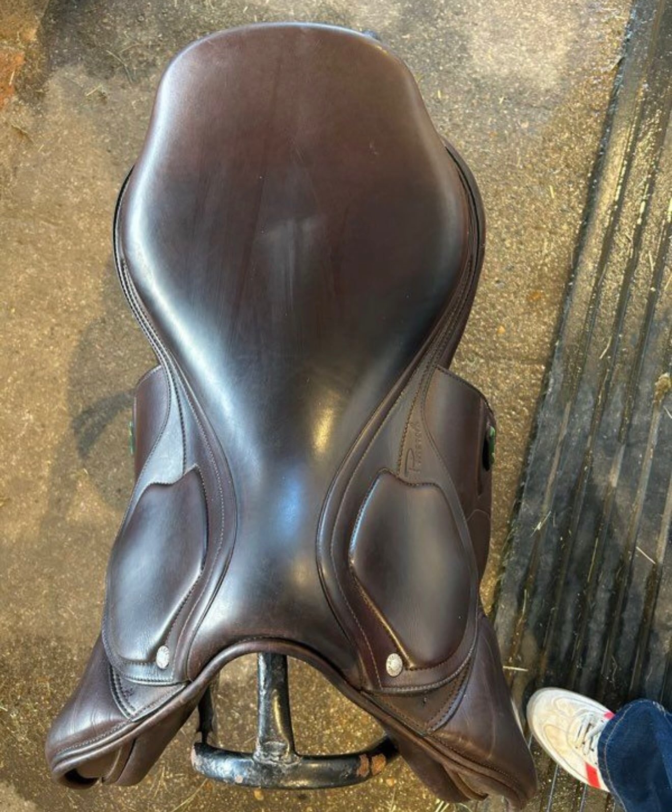 Selle D’obstacle Amerigo - vue 2