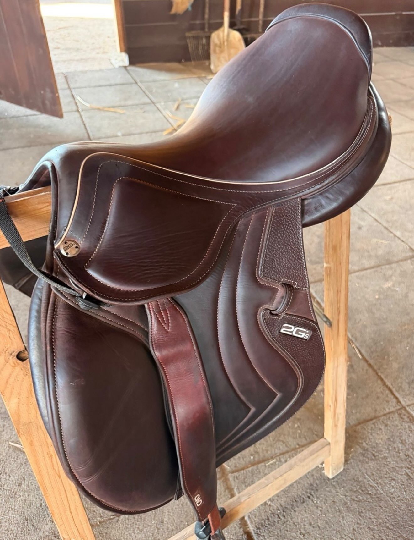 Selle D’obstacle Cwd - vue 3