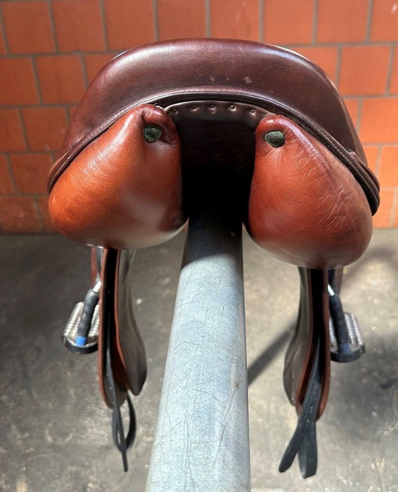 Selle D’obstacle Devoucoux Biarritz - vue 2