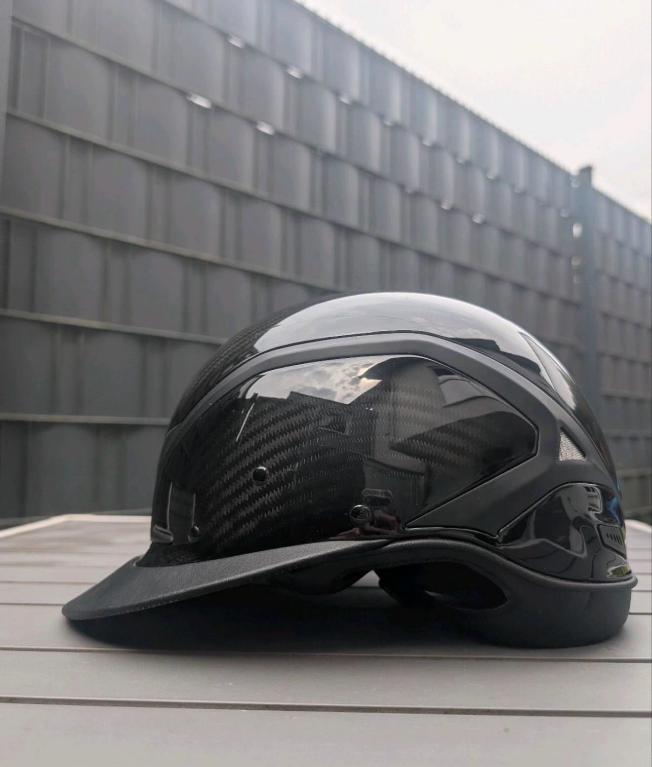 Casque Samshield Miss Xj Glossy