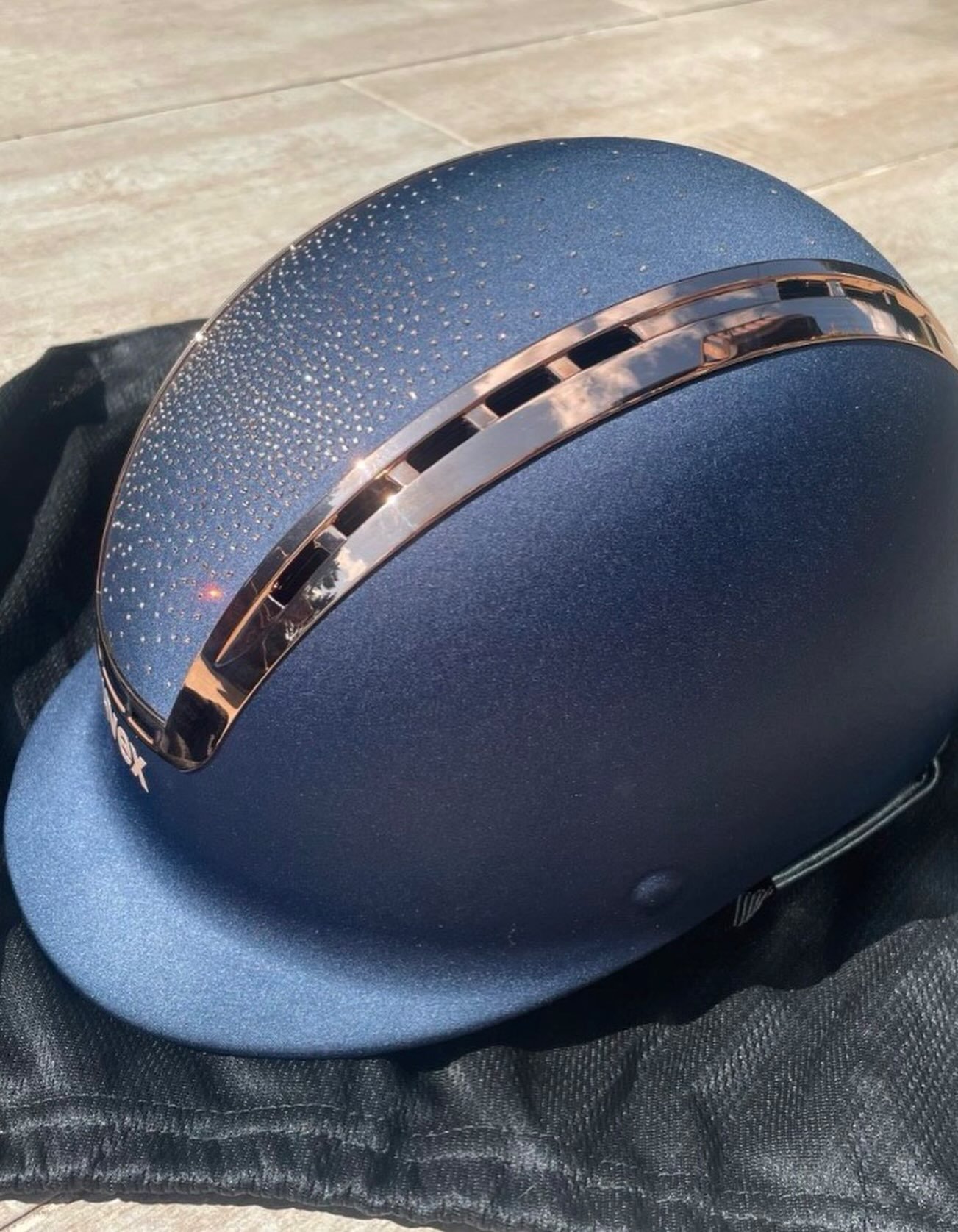 Casque Uvex Suxxeed Jewel - vue 4