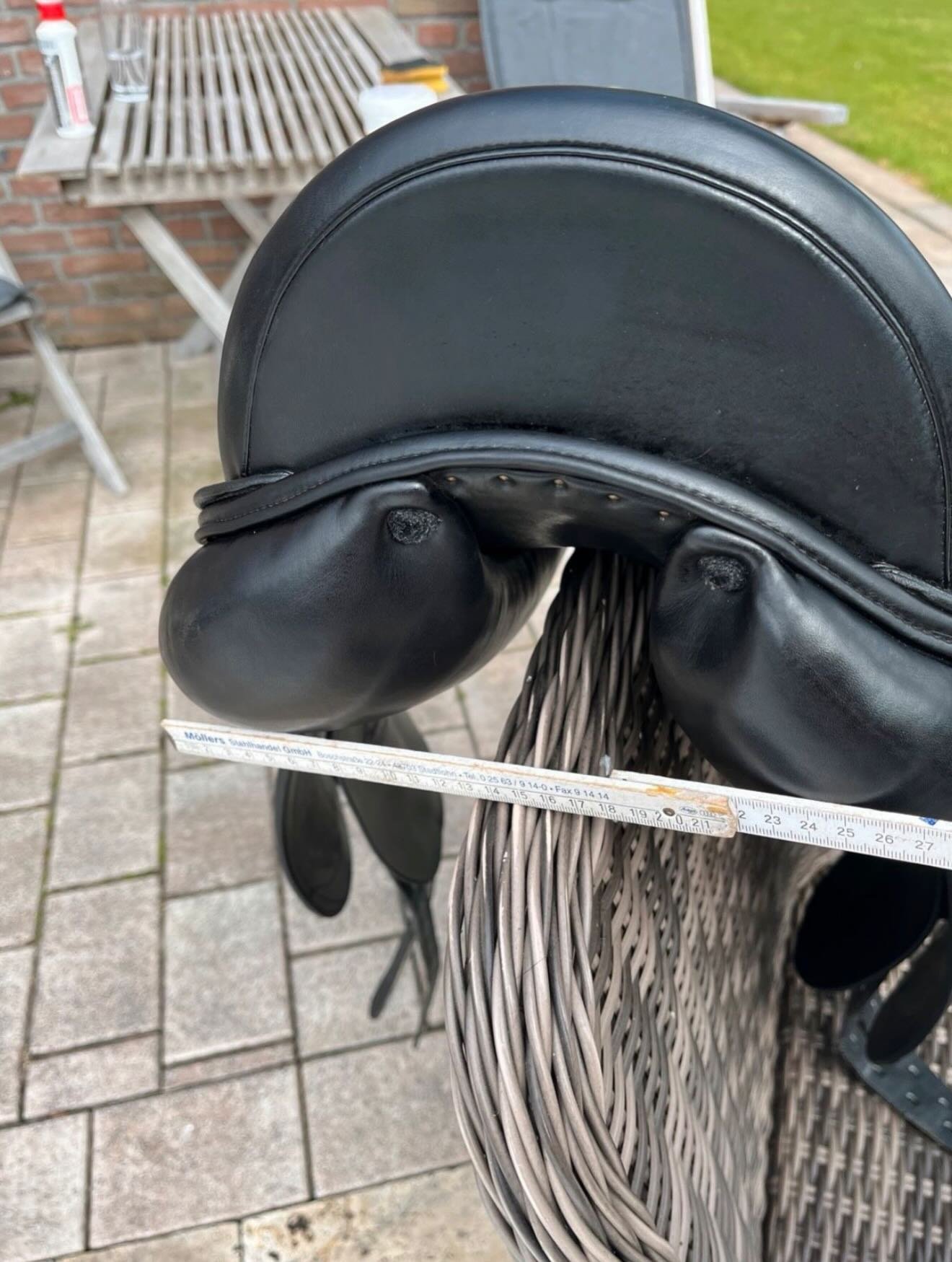 Selle De Dressage Amerigo 17” À – État Comme Neuf - vue 5