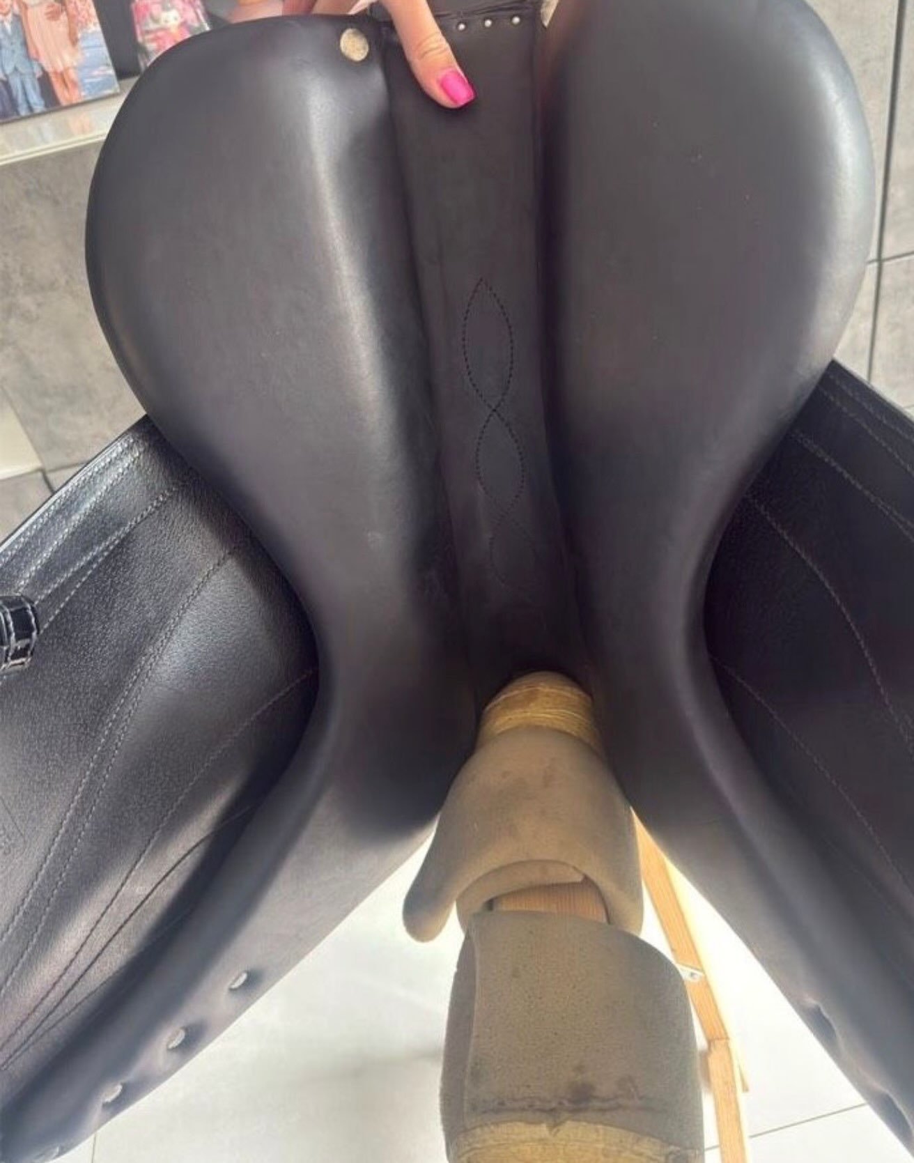 Selle De Dressage Antarès Cadence - vue 3