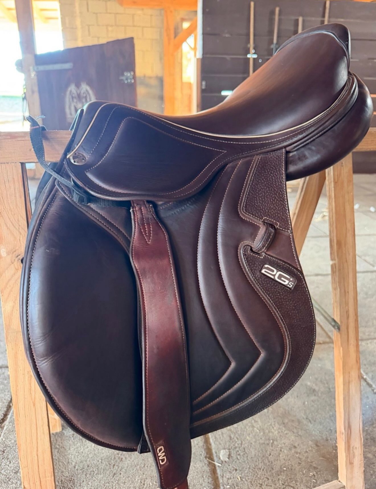 Selle D’obstacle Cwd - vue 2