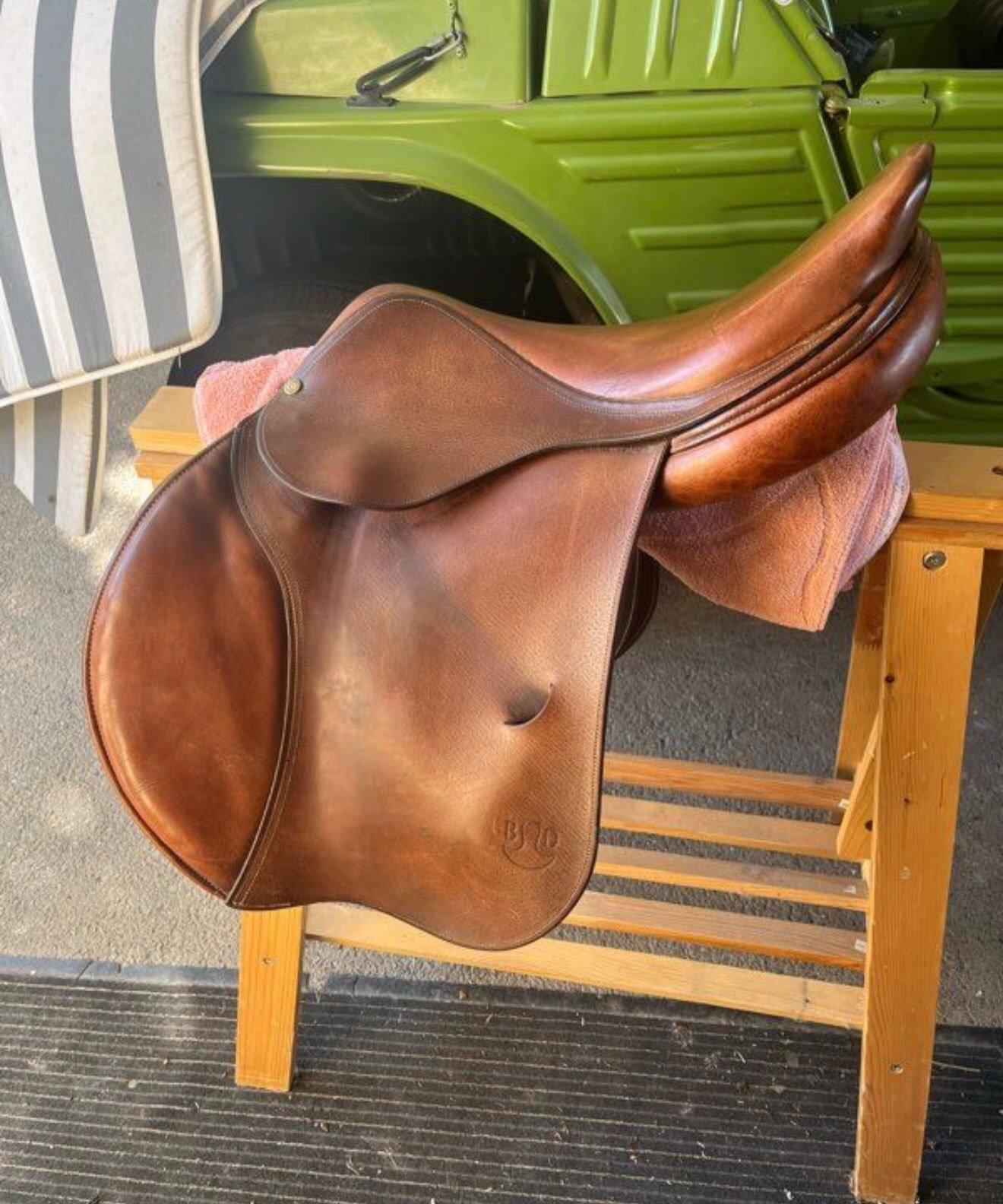 Bruno Delgrange Saddle - vue 8