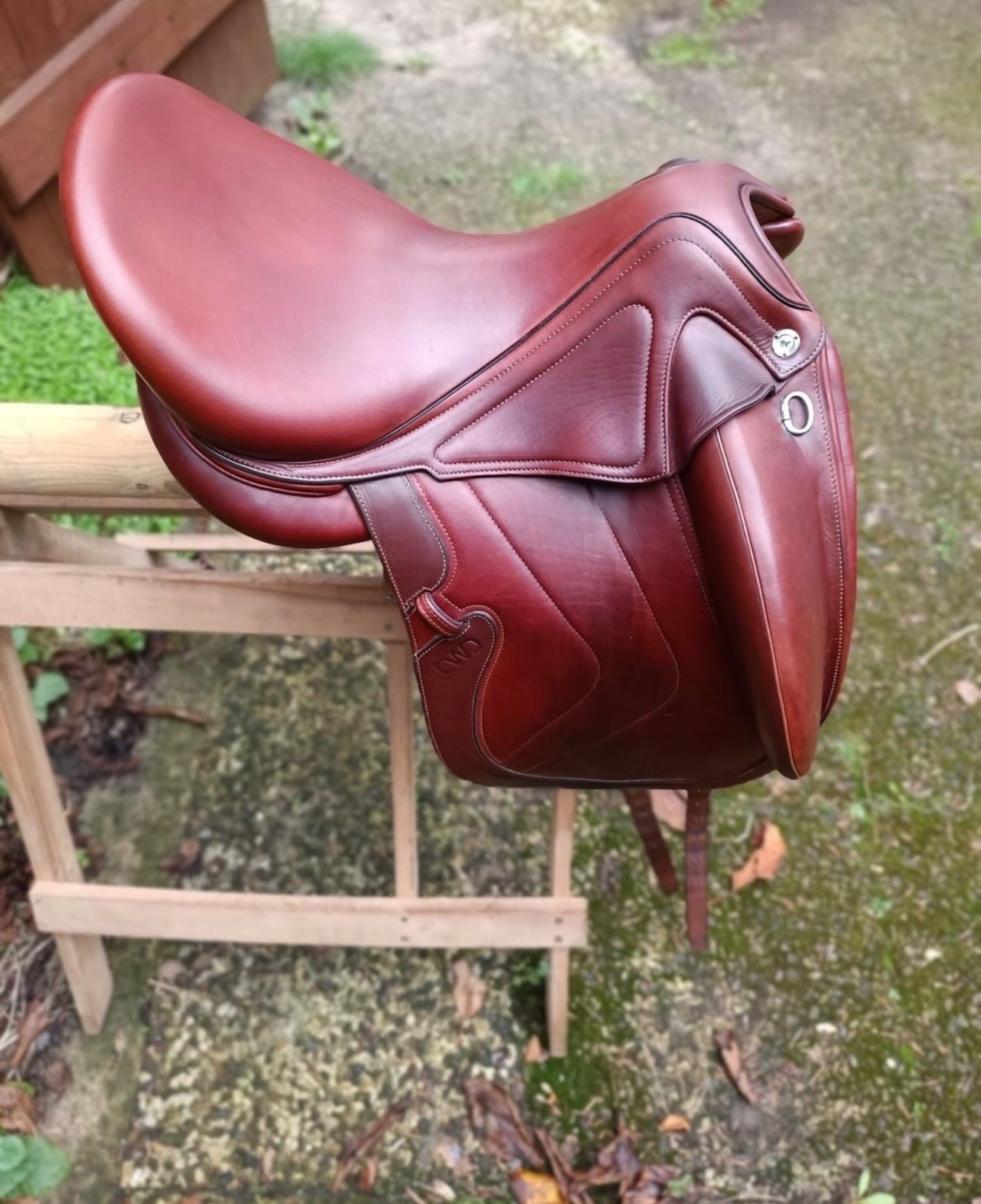 Selle De Dressage Cwd Haut De Gamme