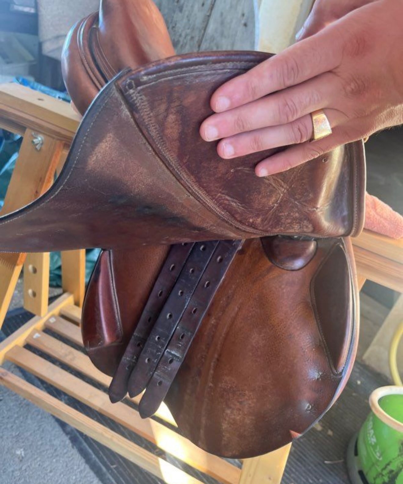 Bruno Delgrange Saddle - vue 4