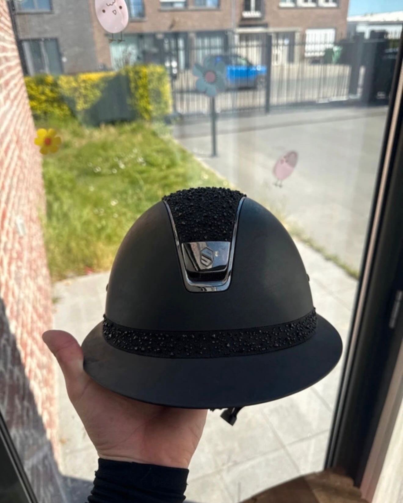 Casque Samshield Miss Shield - vue 3