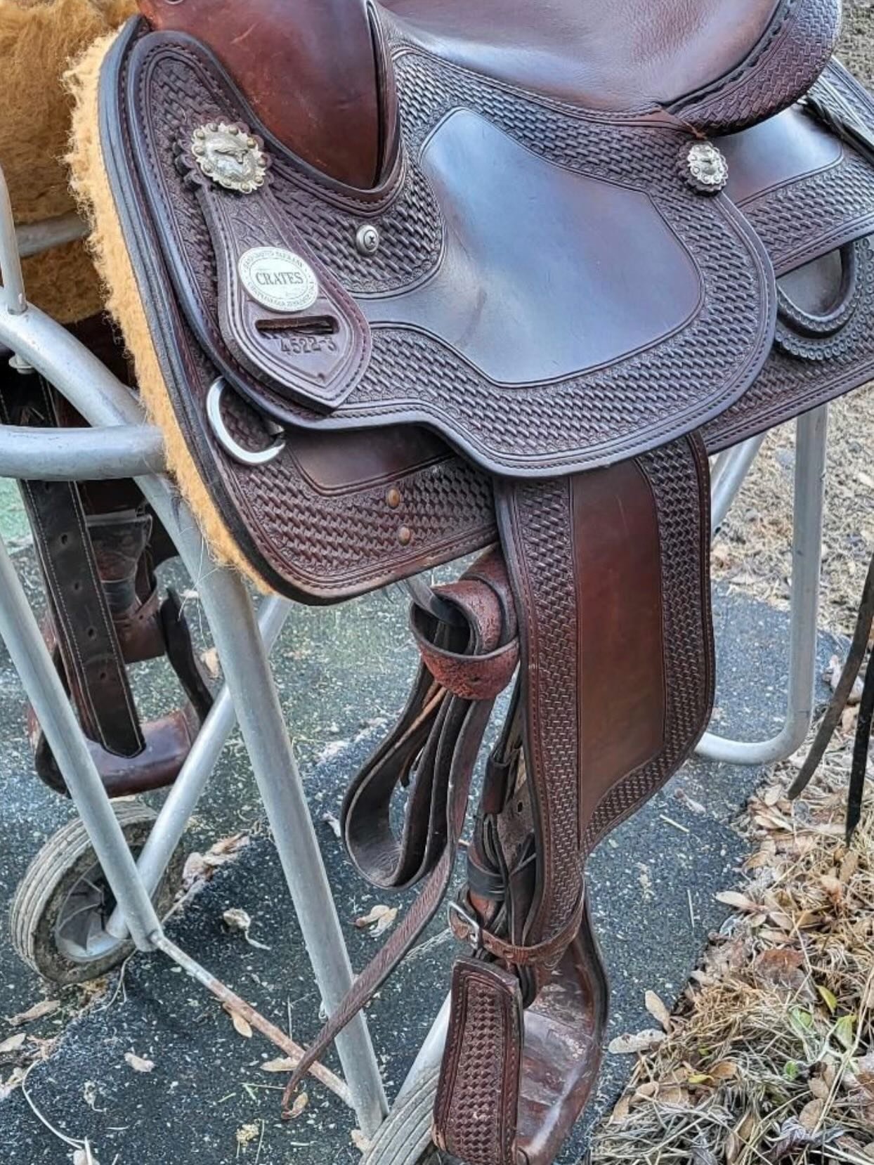 Selle Western Crates – Neuve – Qualité Premium - vue 3