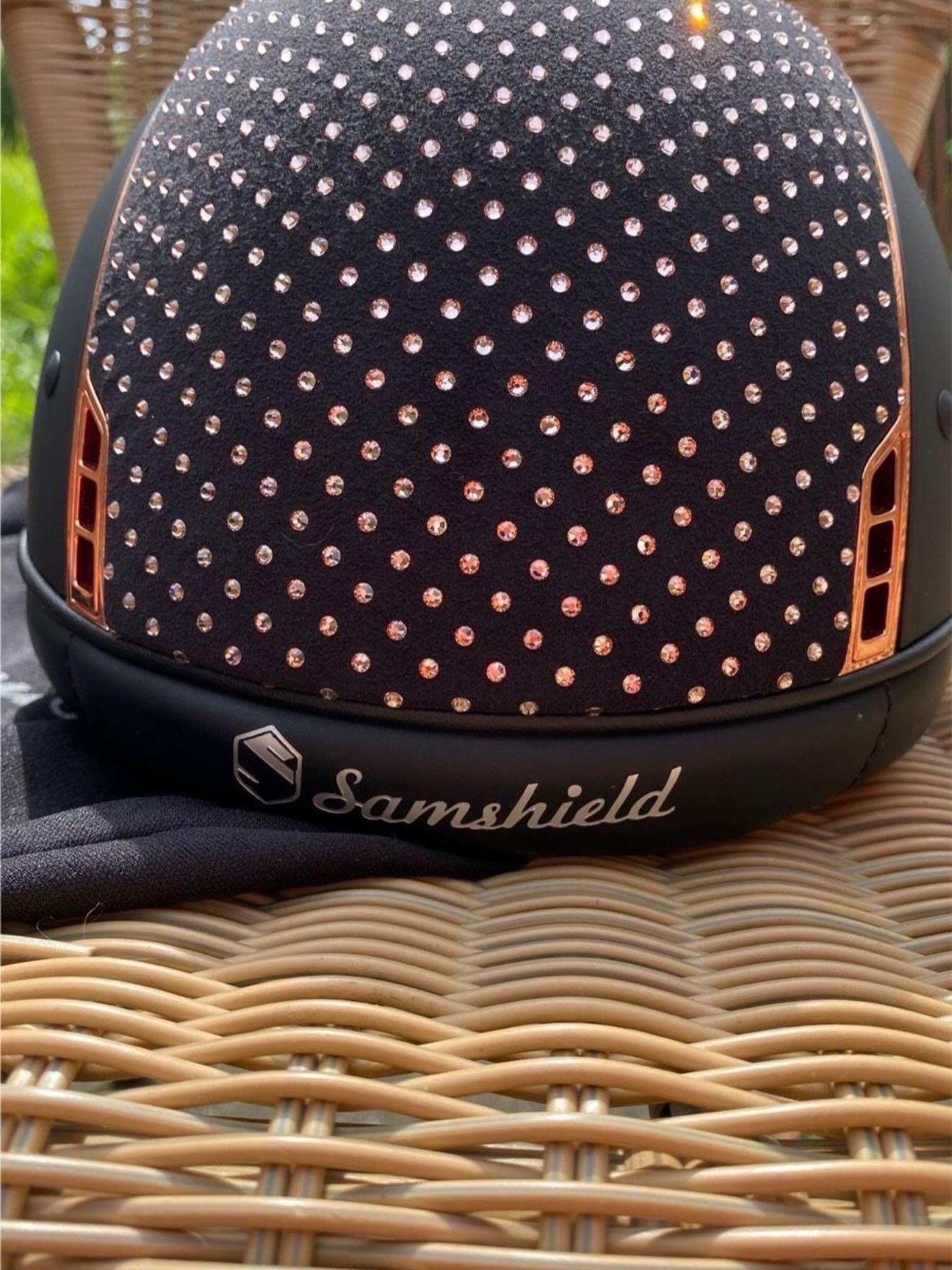 Casque Samshield NEUF - vue 5