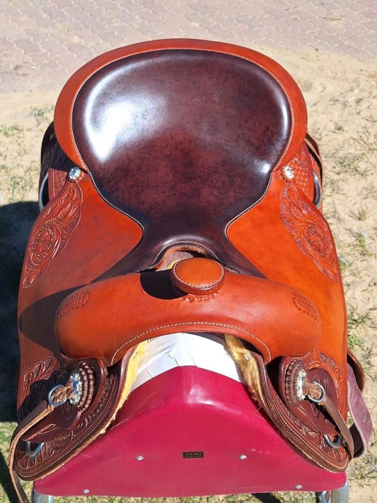 Selle Western Freemax Round Cow - vue 6