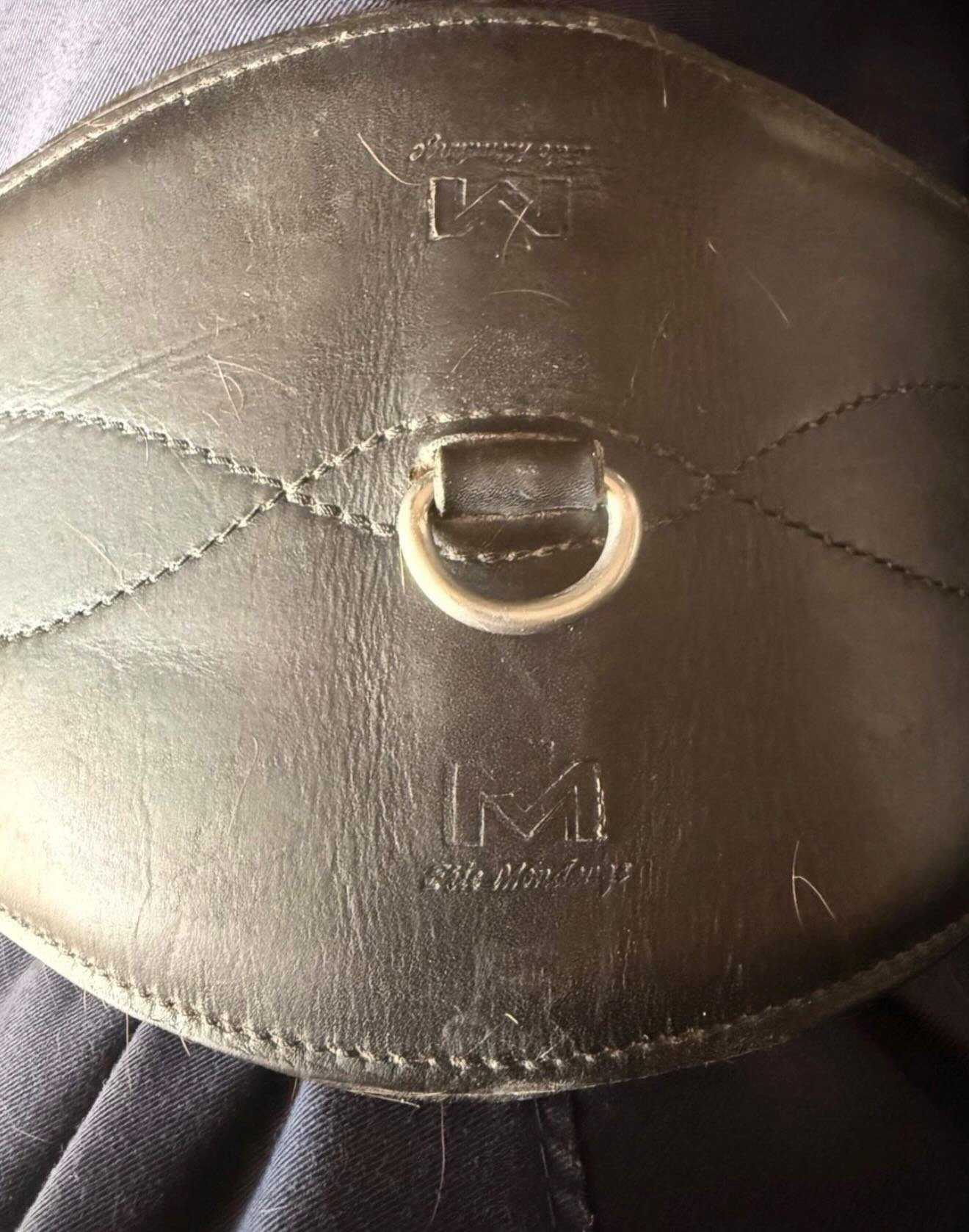 Selle De Dressage Ikonic Hybrid - vue 2
