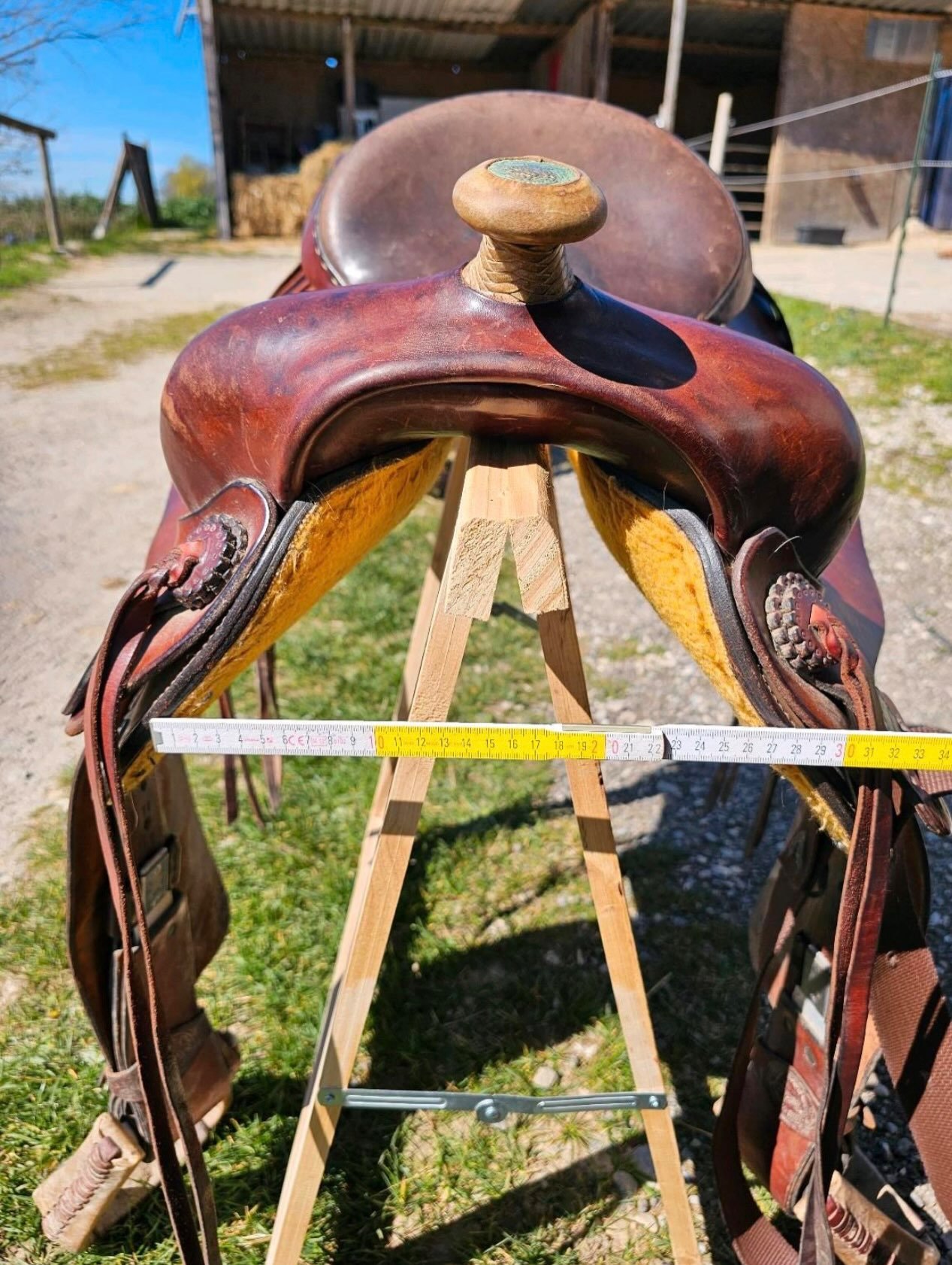 Selle Western Deuber & Partner - vue 7