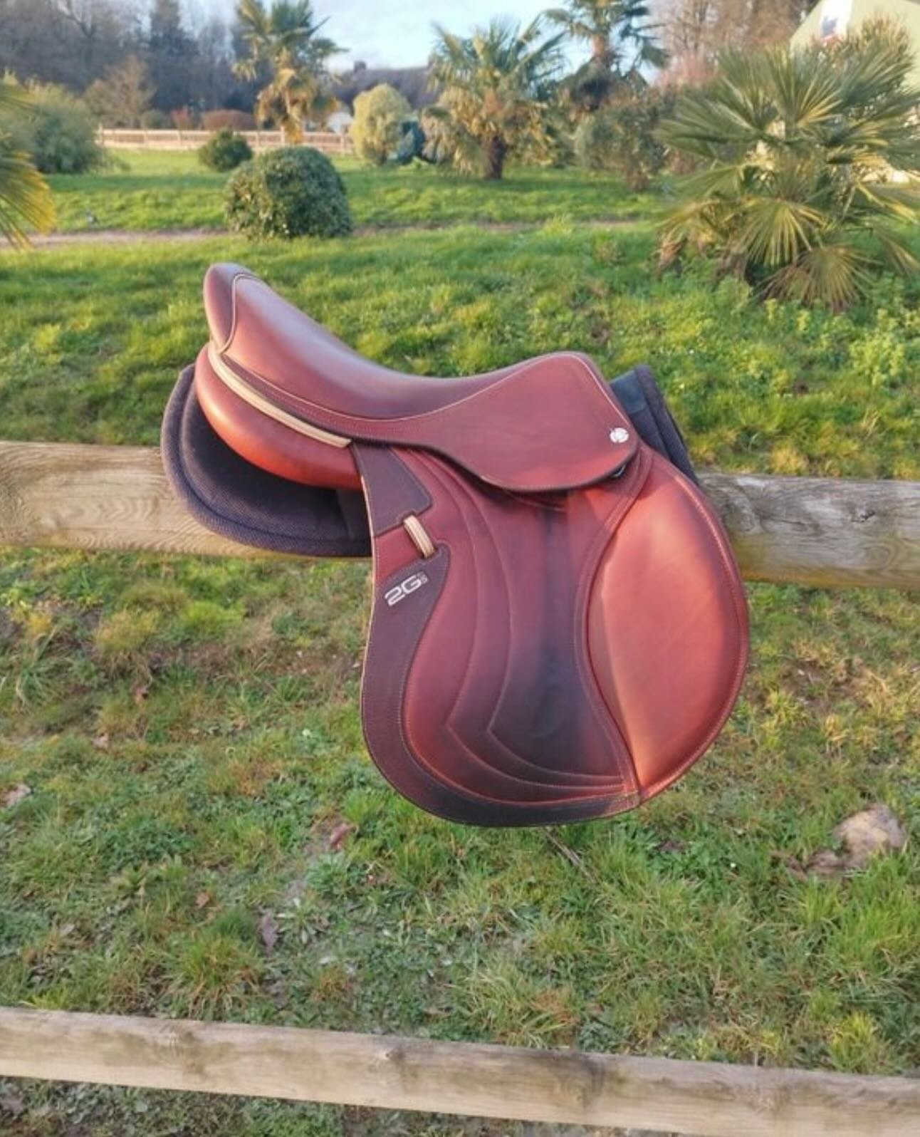 Selle CWD Mademoiselle - vue 2