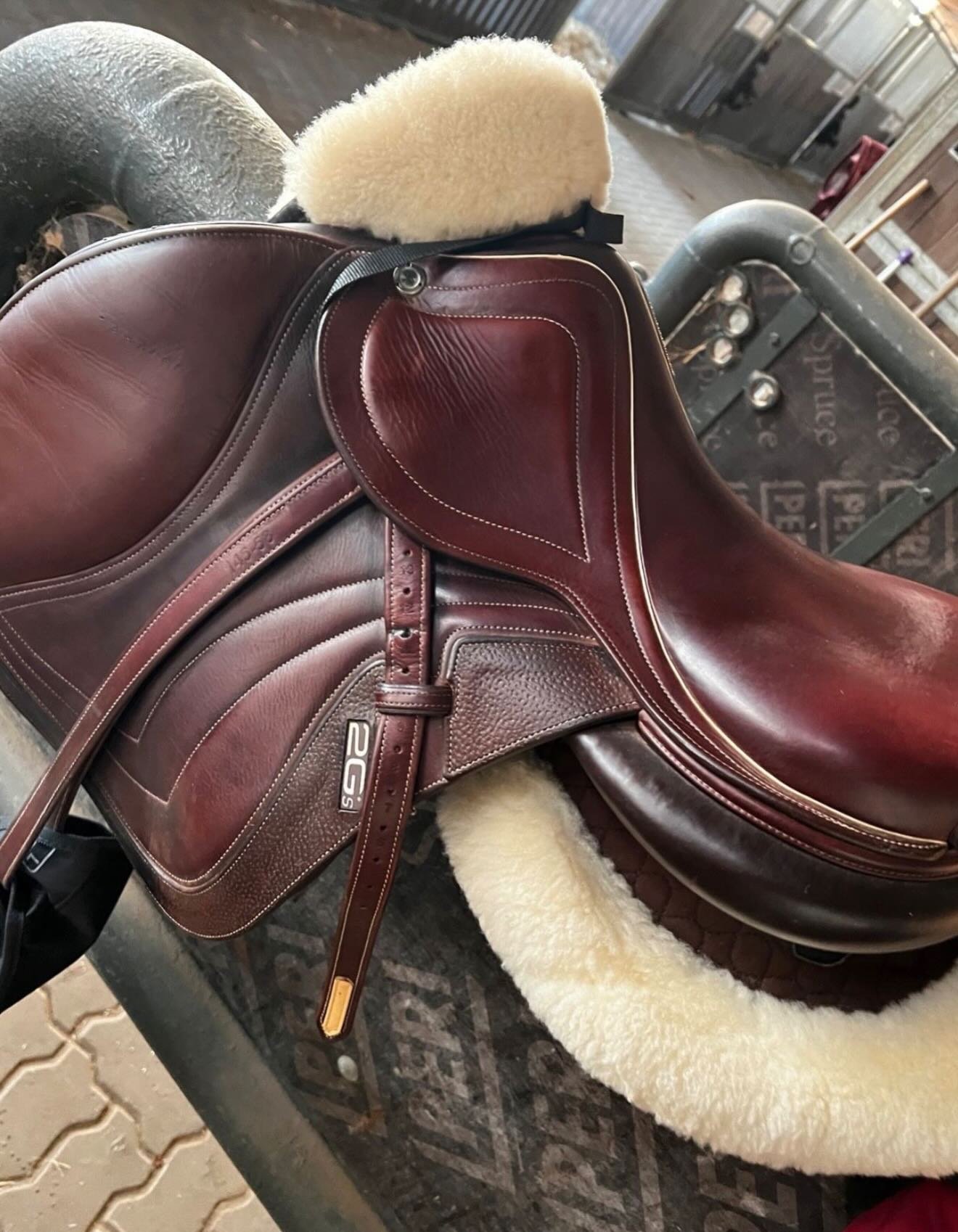 Selle CWD 2GS – 18 pouces - vue 6