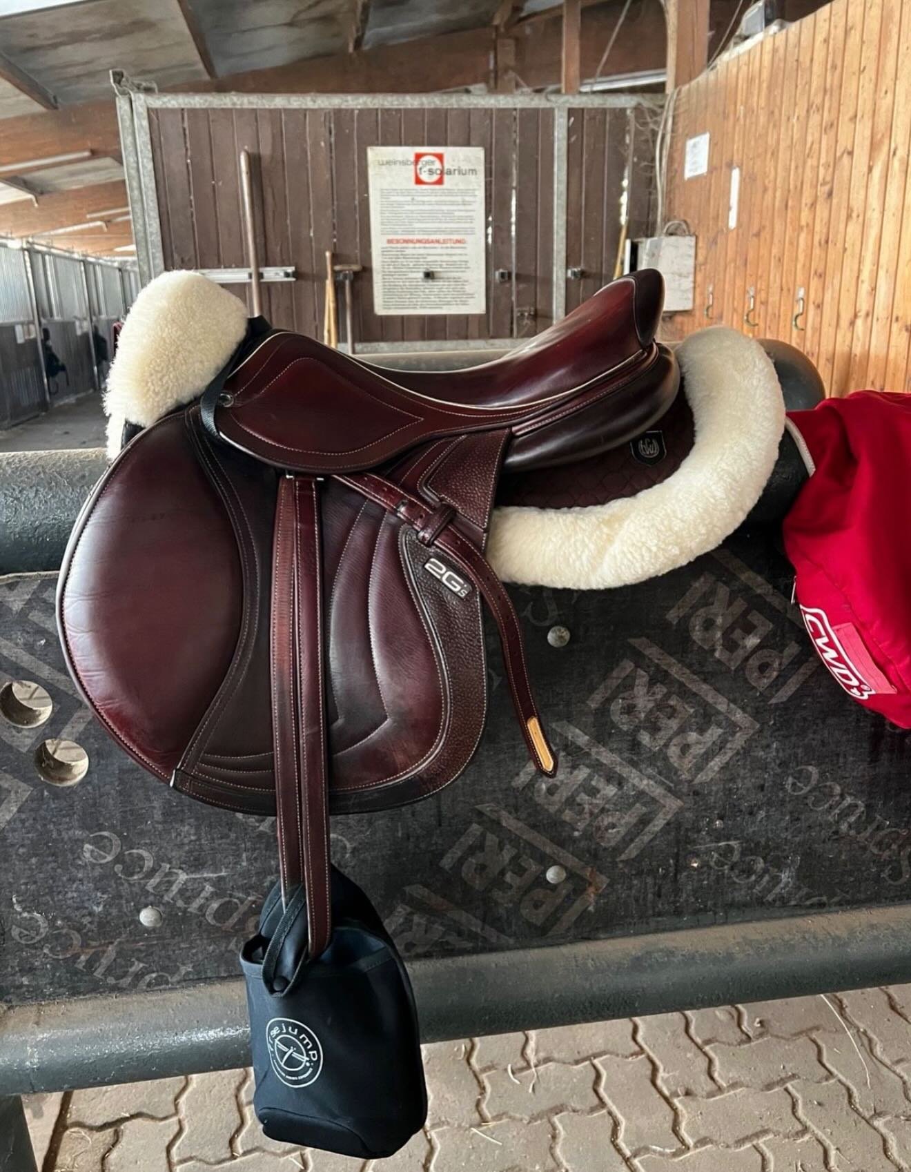 Selle CWD 2GS – 18 pouces - vue 5