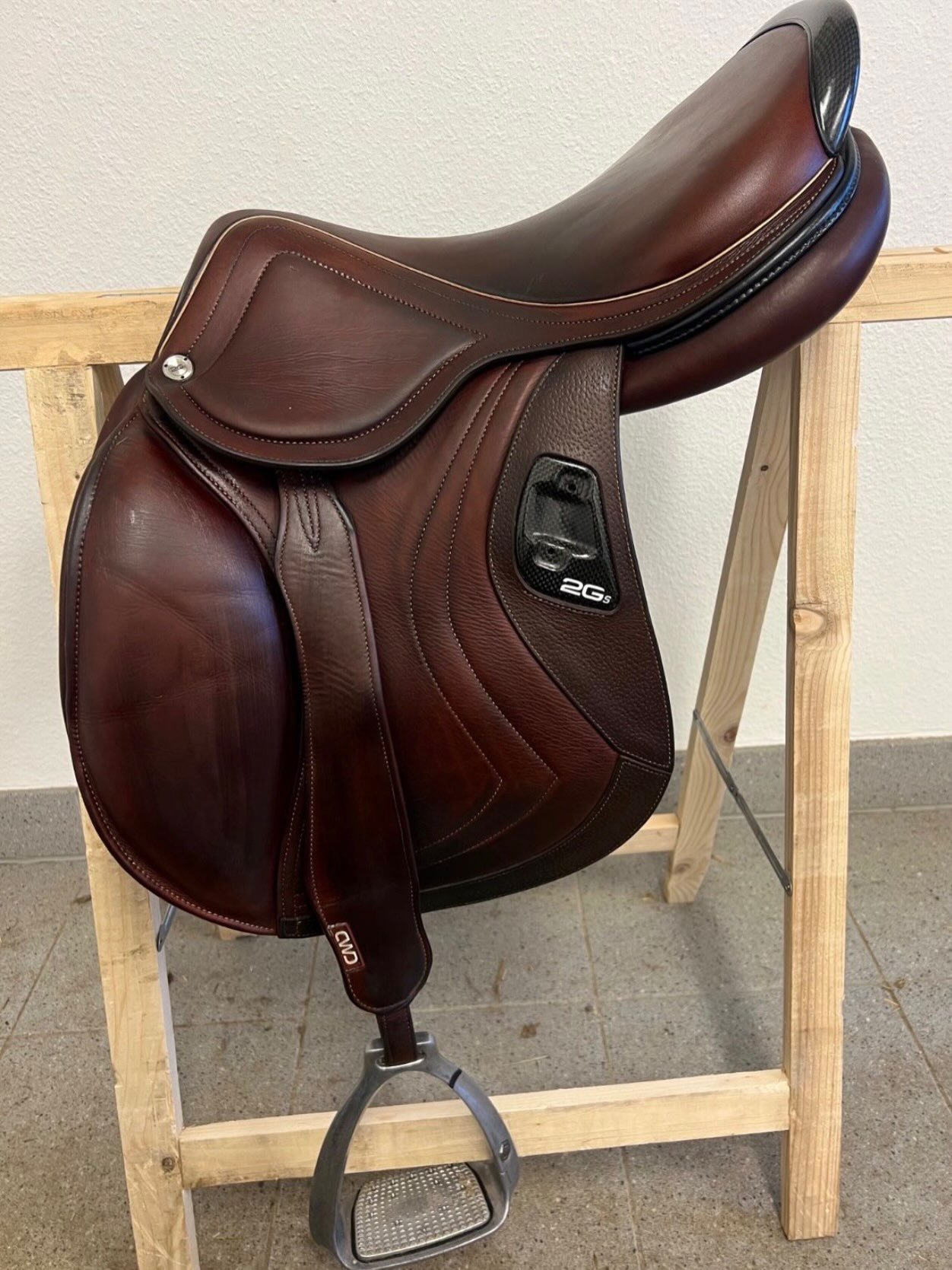À – SELLE CWD 2Gs MADEMOISELLE 17,5” SPORT - vue 7