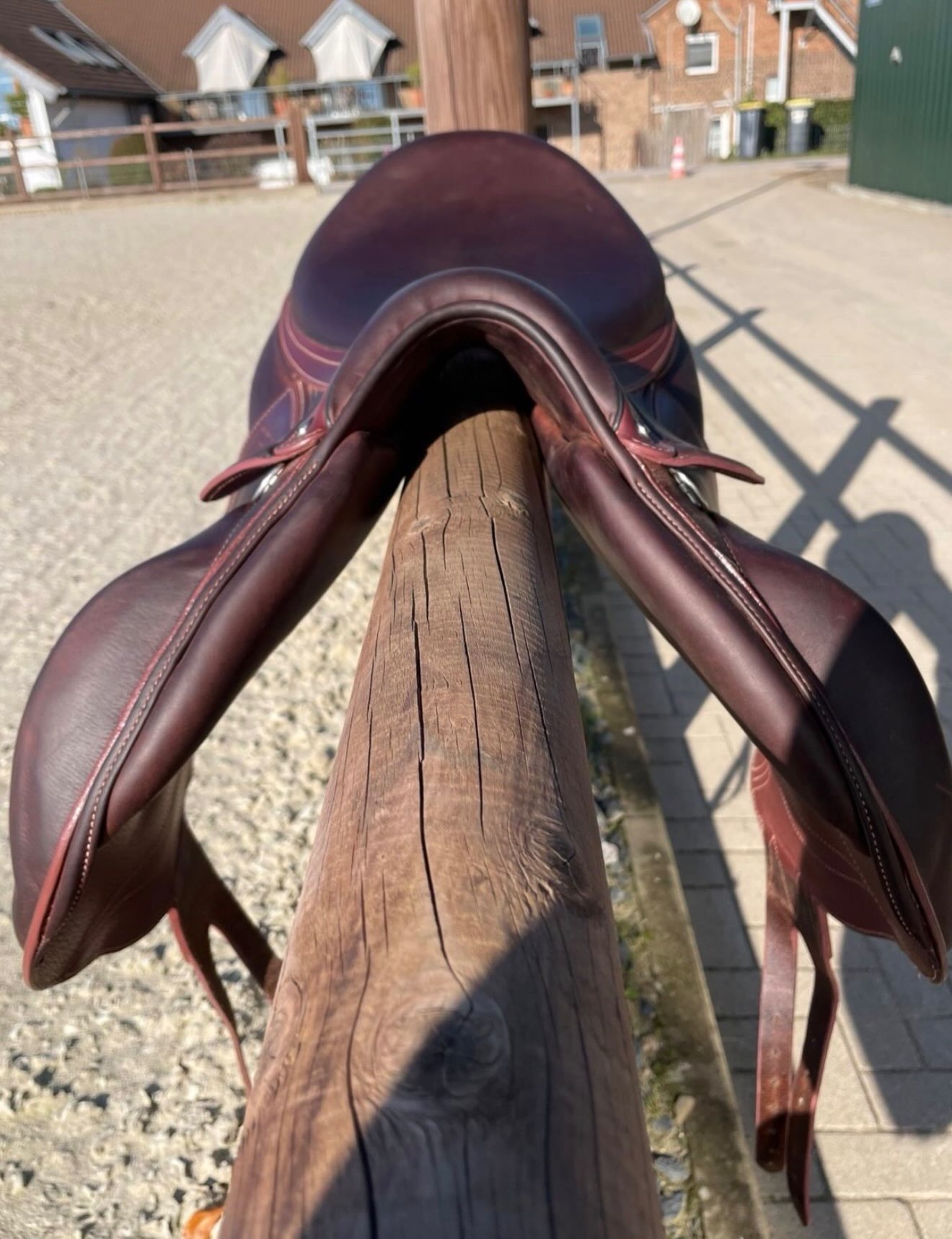 Selle D’obstacle Devoucoux Chiberta Lab - vue 4