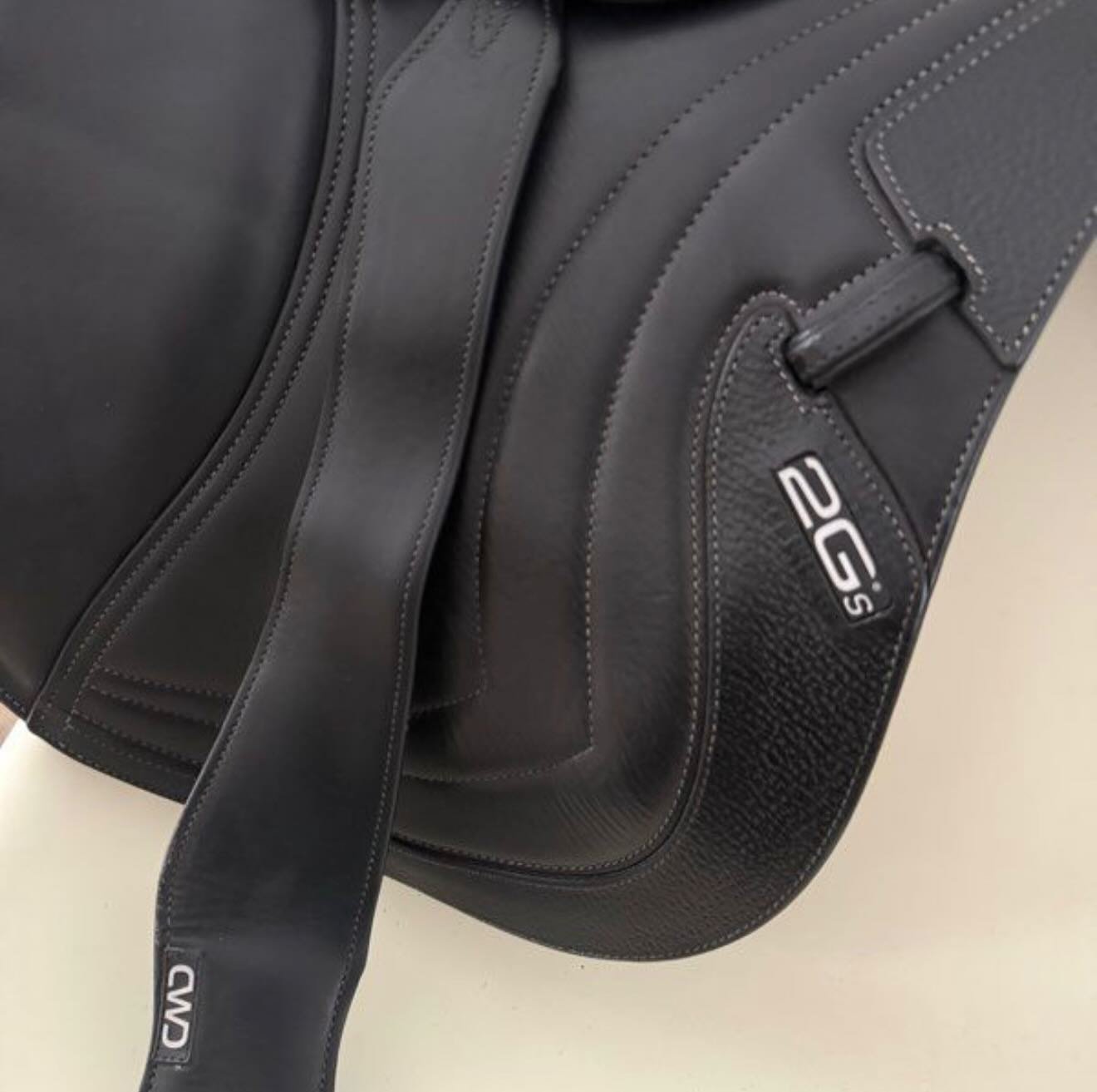 À – Selle CWD 2GS Mademoiselle - vue 4