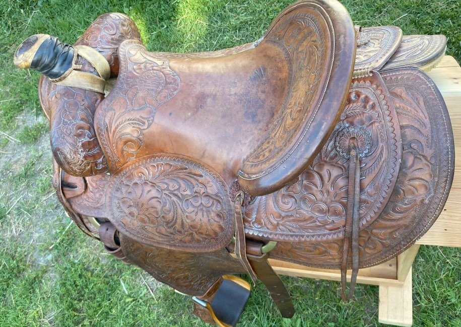 Selle Cowboy S.d. Myres – El Paso Texas - vue 9