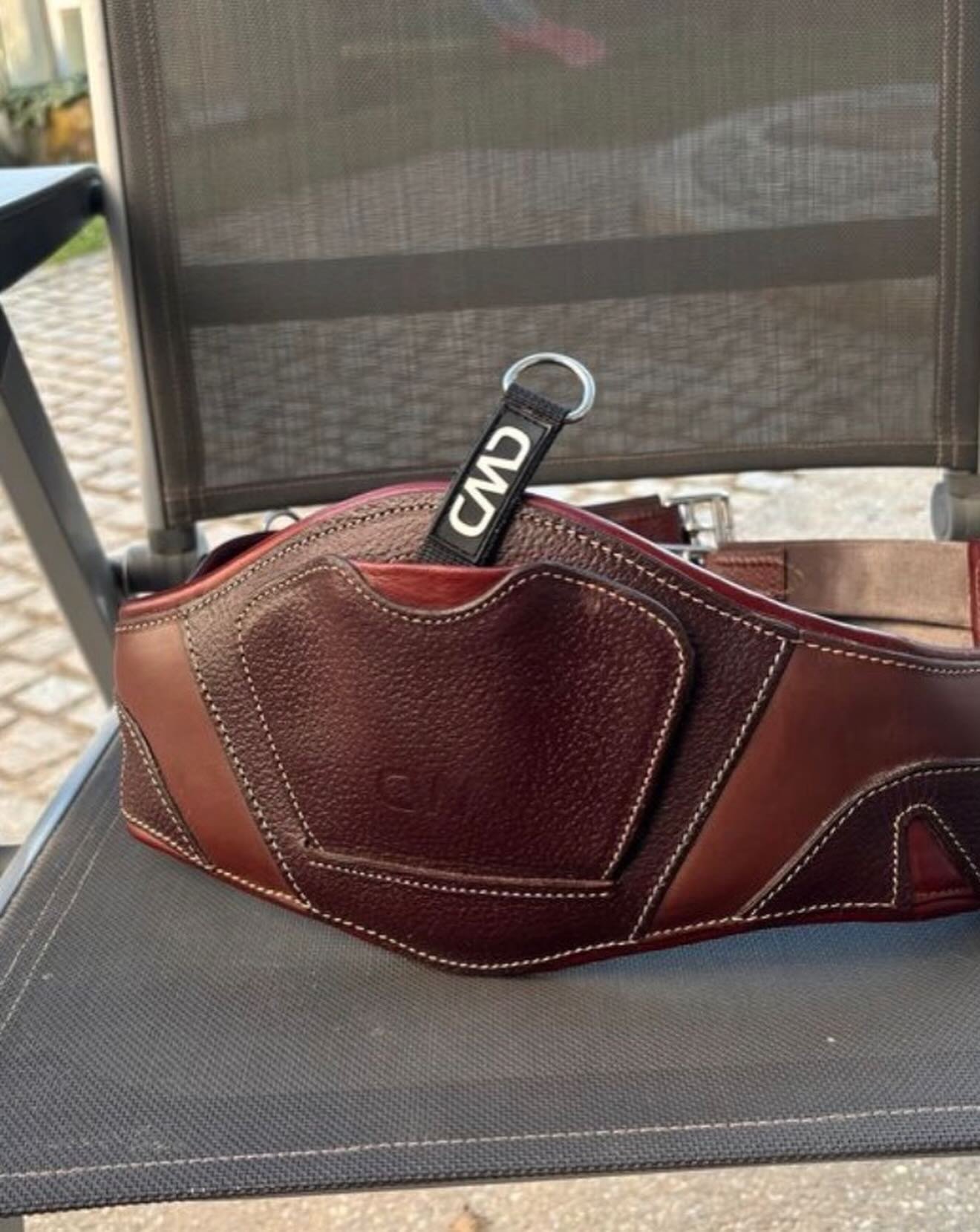 Je vends une sangle CWD Flexmotion 125 cm couleur marron. - vue 3