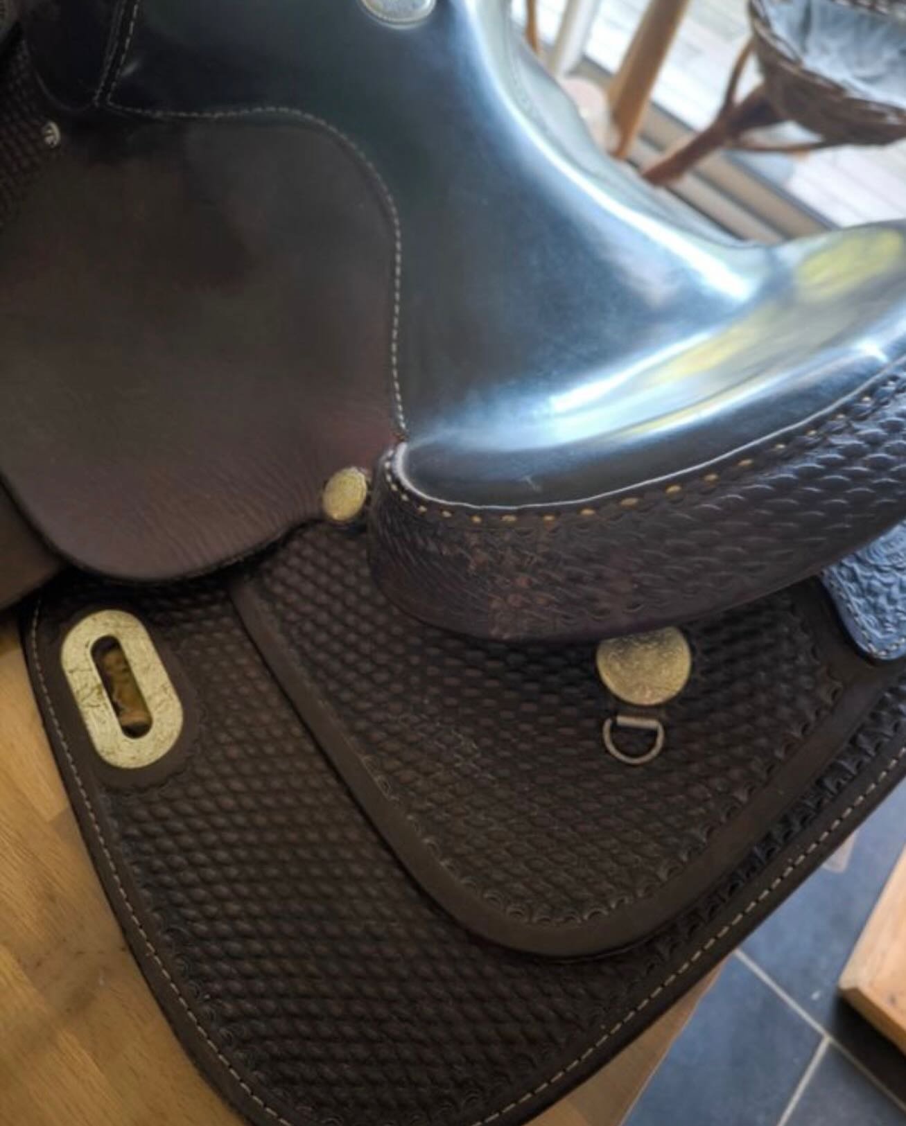Selle western Billy Cook – Très bon état - vue 4