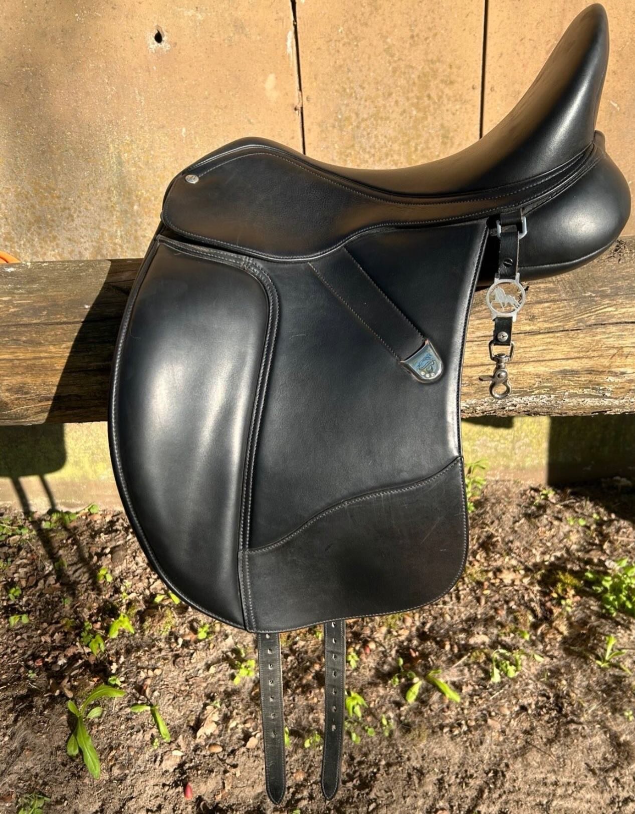 Selle De Dressage Bates Dressage Ll Cairo - vue 6