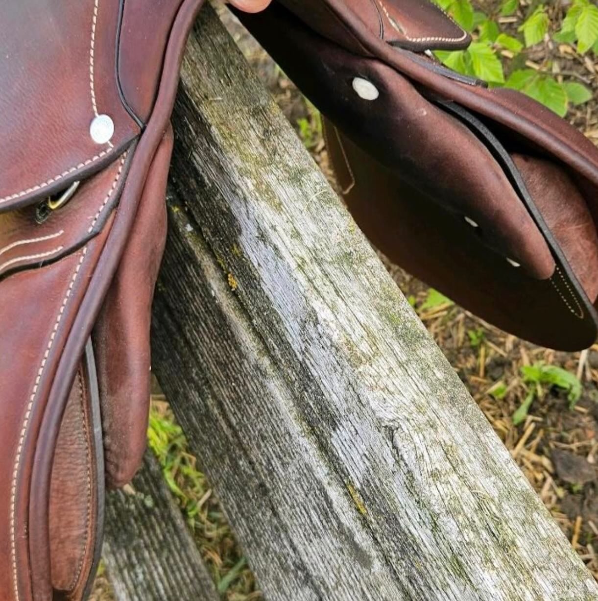 À pour 1200€ – Selle de saut Antarès Comfort 2 - vue 4