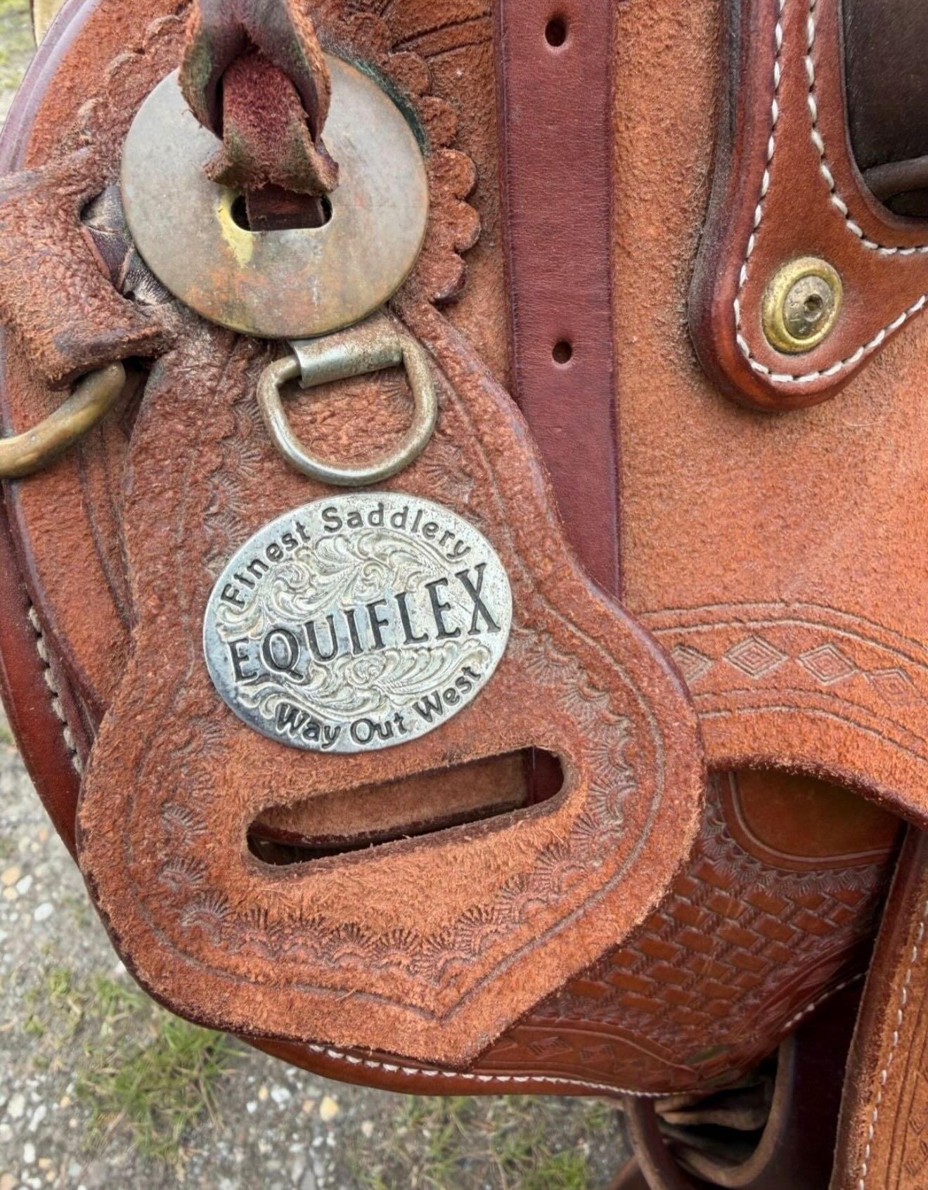 À : Selle Western Wade – Way Out West - vue 3