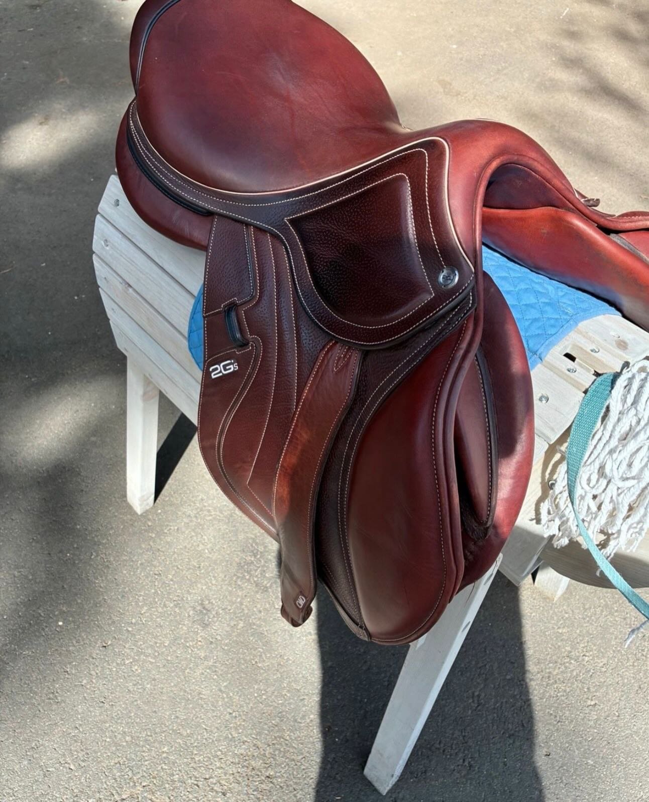 À – Selle d’obstacle CWD First Class - vue 3