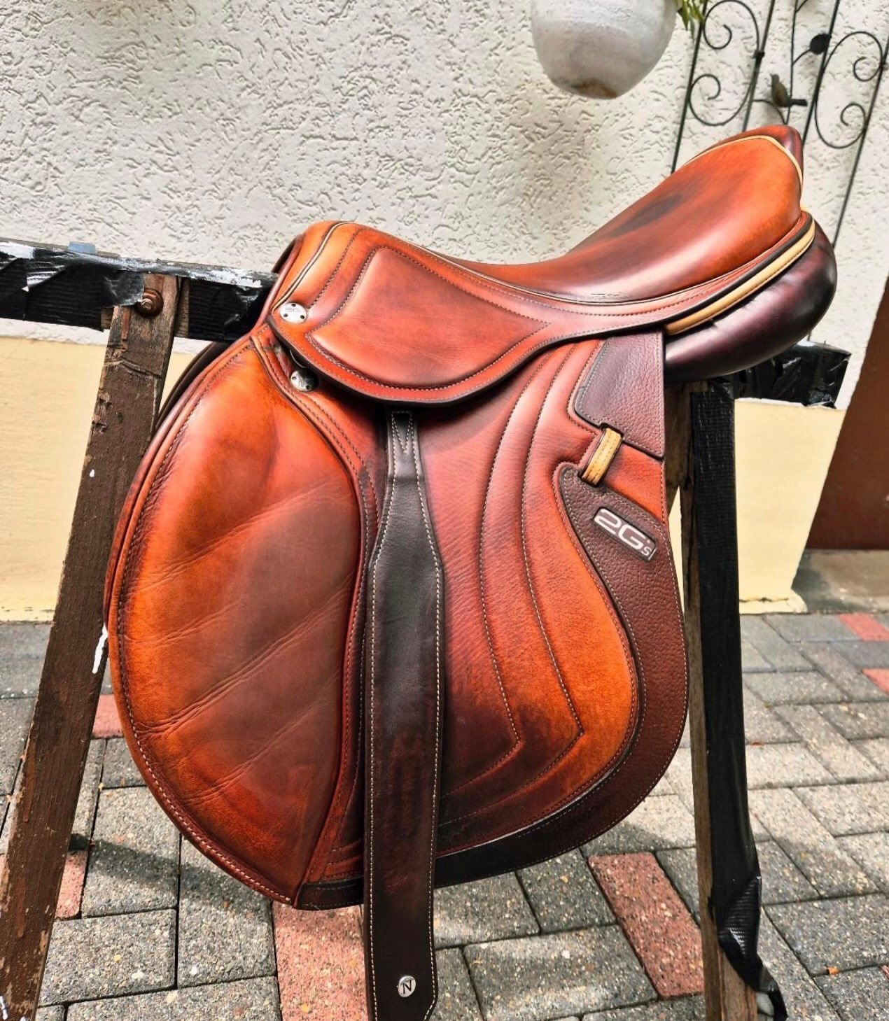 Selle D’obstacle Cwd 2Gs Mademoiselle - vue 8
