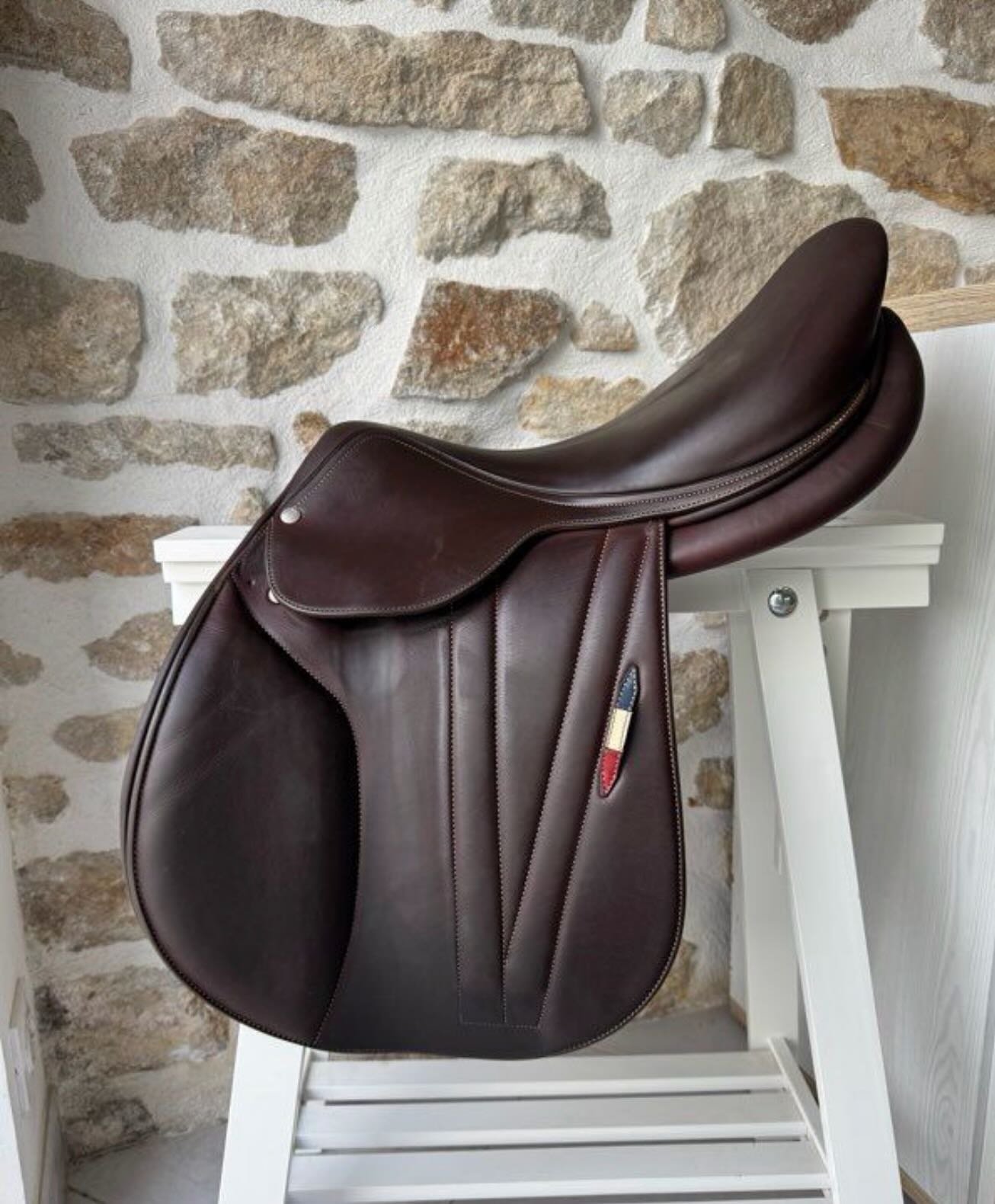 Selle Butet – 17,5’’ – Doublée veau – 2022 – Parfait état - vue 7