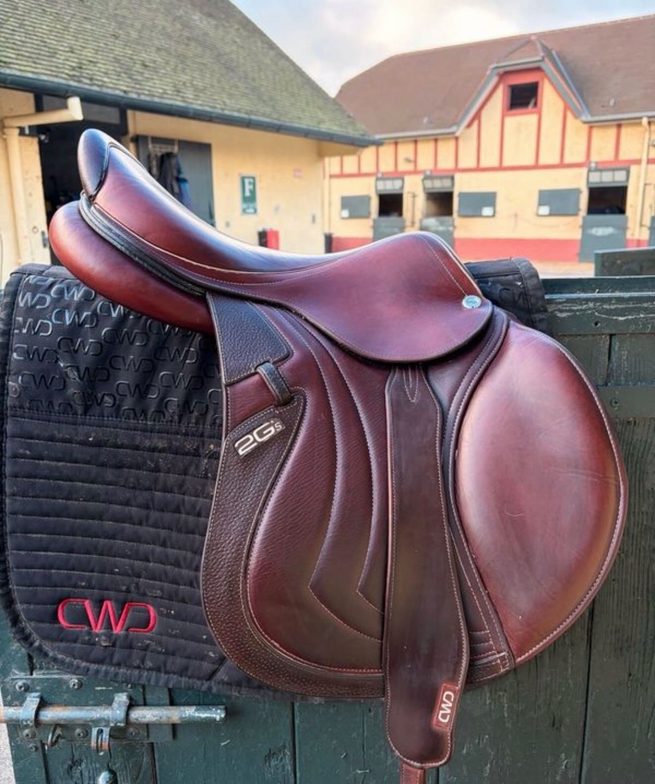 À : Selle CWD 2GS Mademoiselle – Fin 2024