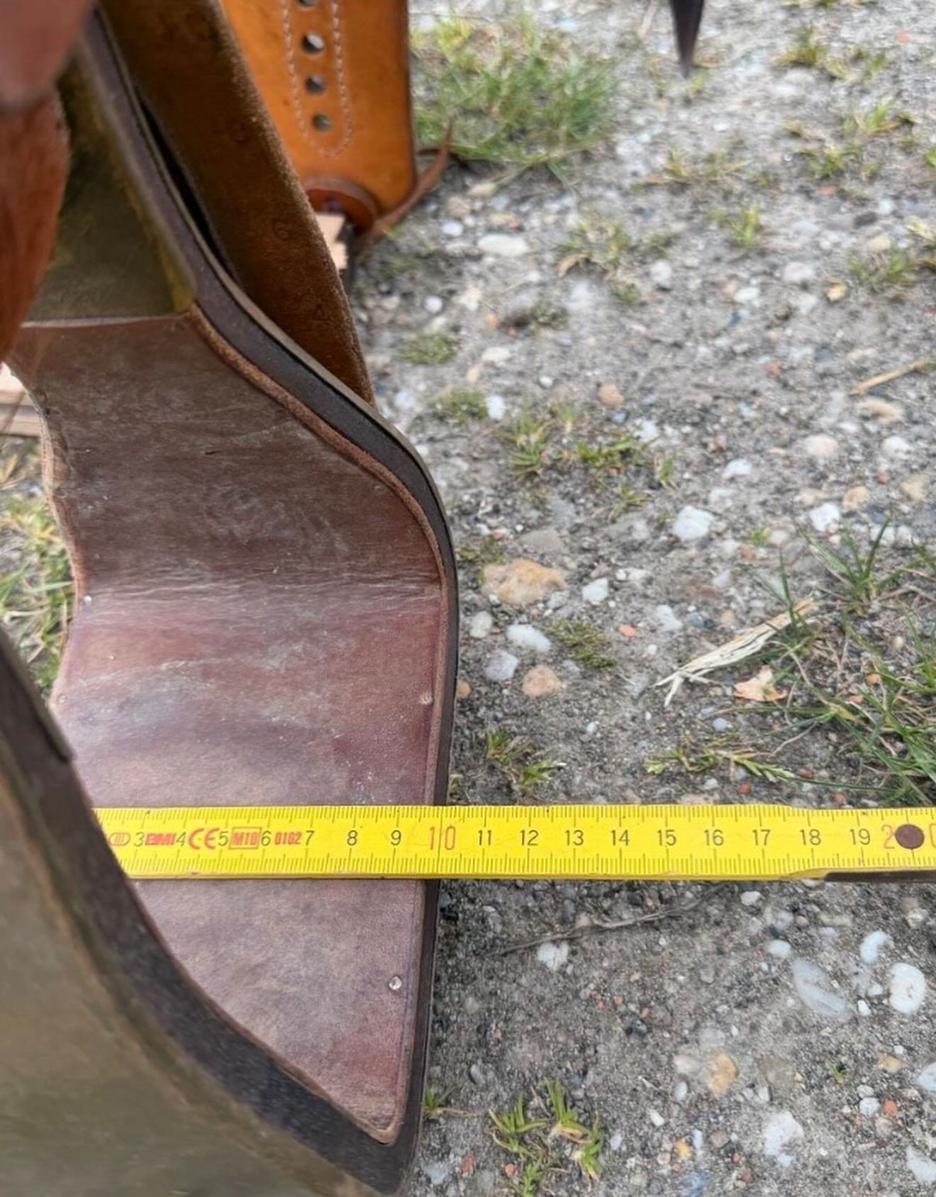 À : Selle Western Wade – Way Out West - vue 5
